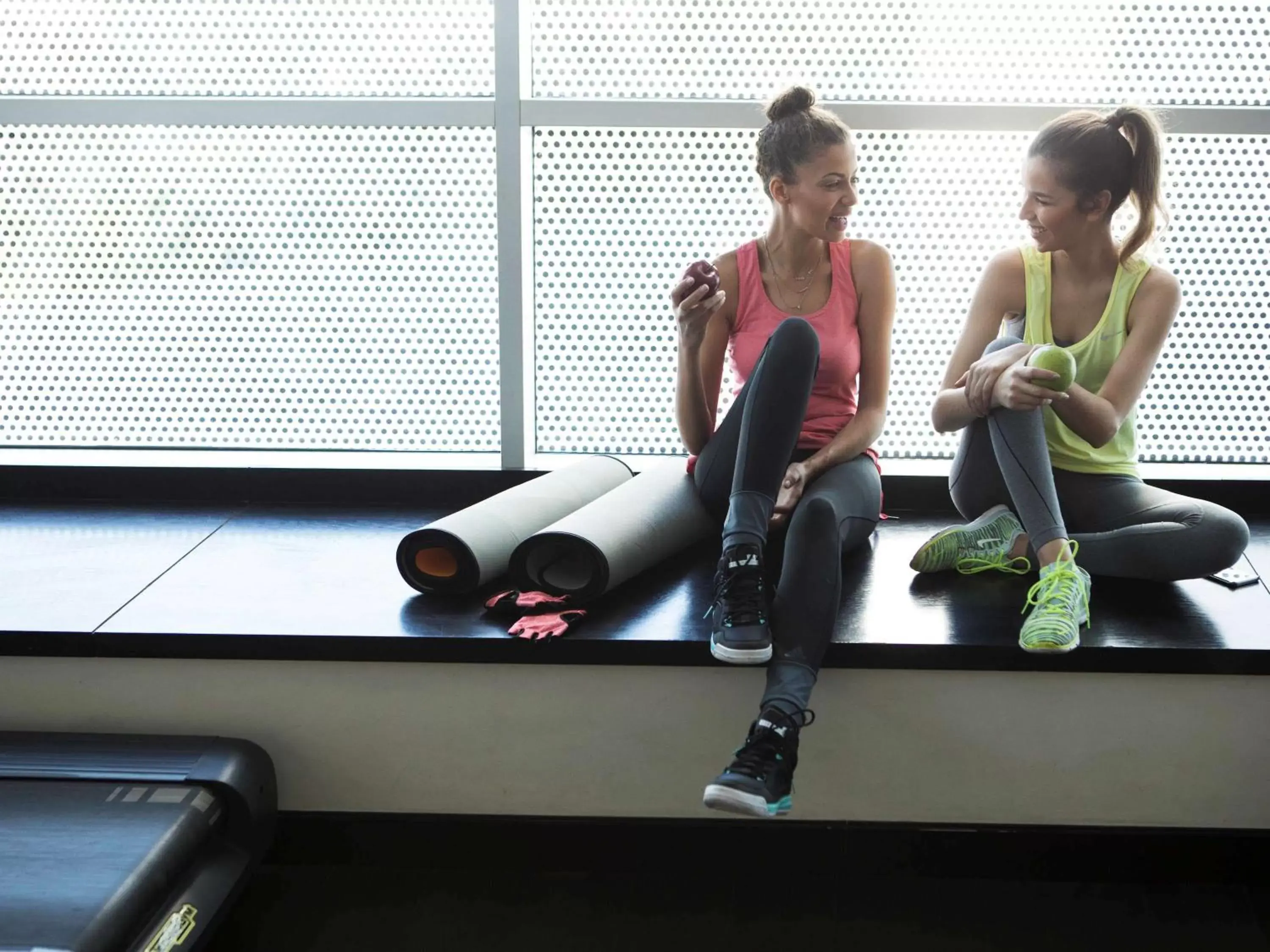 Fitness centre/facilities in Sofitel Casablanca Tour Blanche