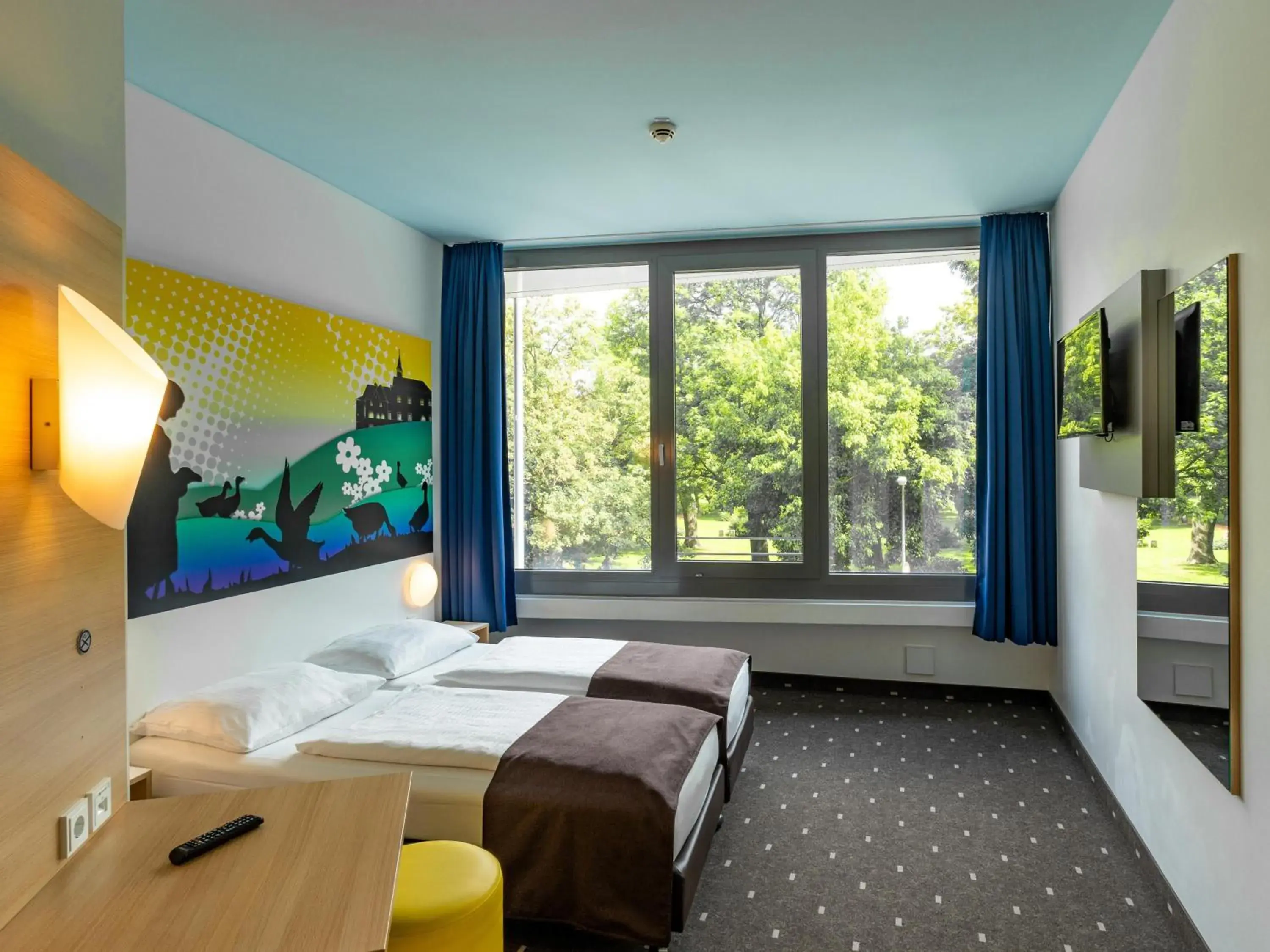 Photo of the whole room in B&B Hotel G¿ttingen-City