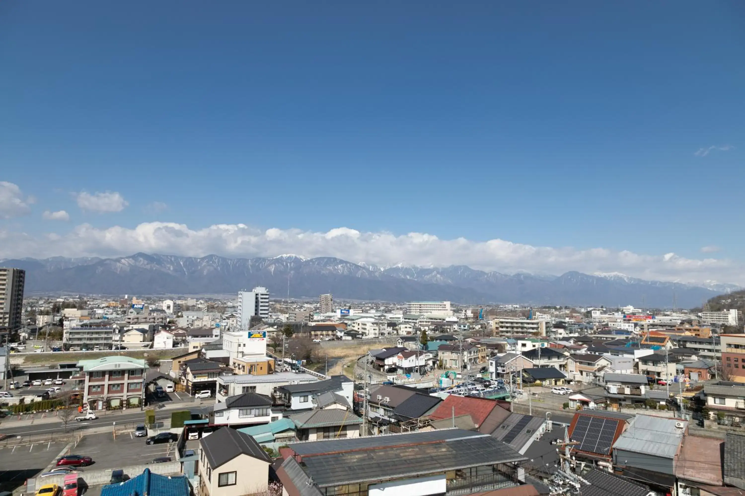 View (from property/room) in Hotel Montagne Matsumoto