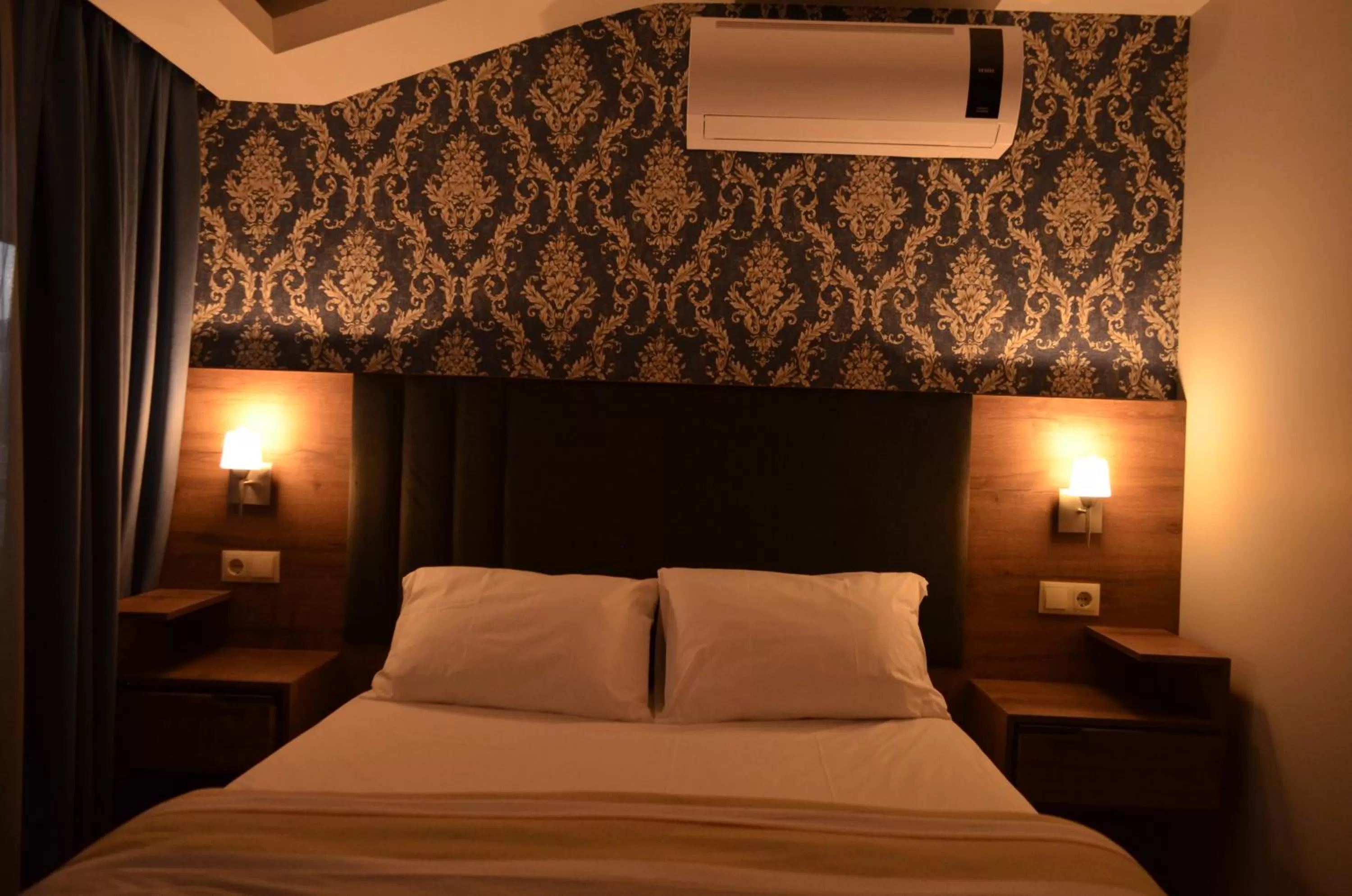 Bed in Yılmaz Suit Apartments