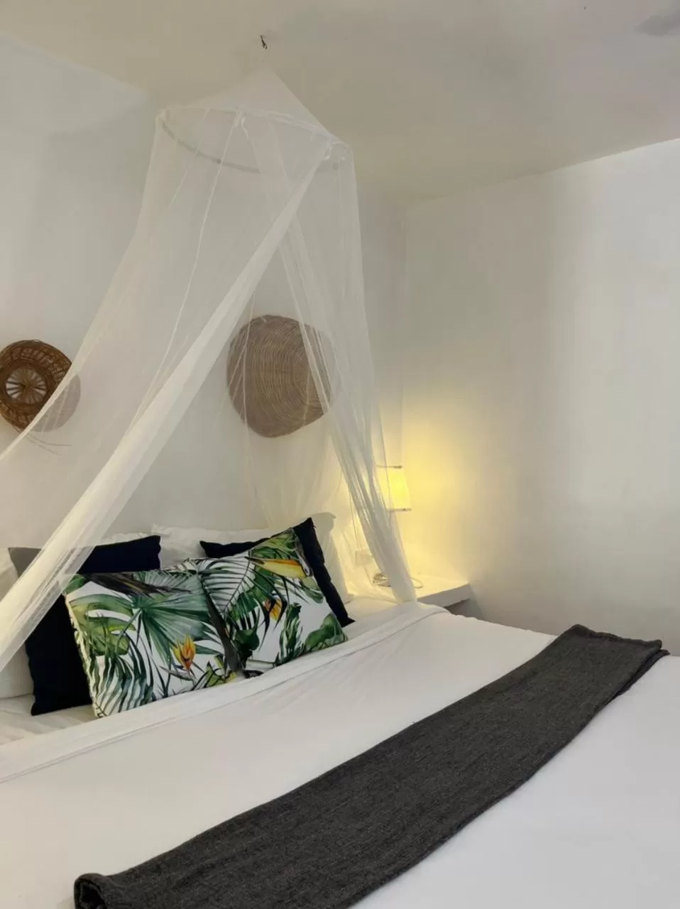 Garden view, Bed in Casa Grande Hotel Restaurant