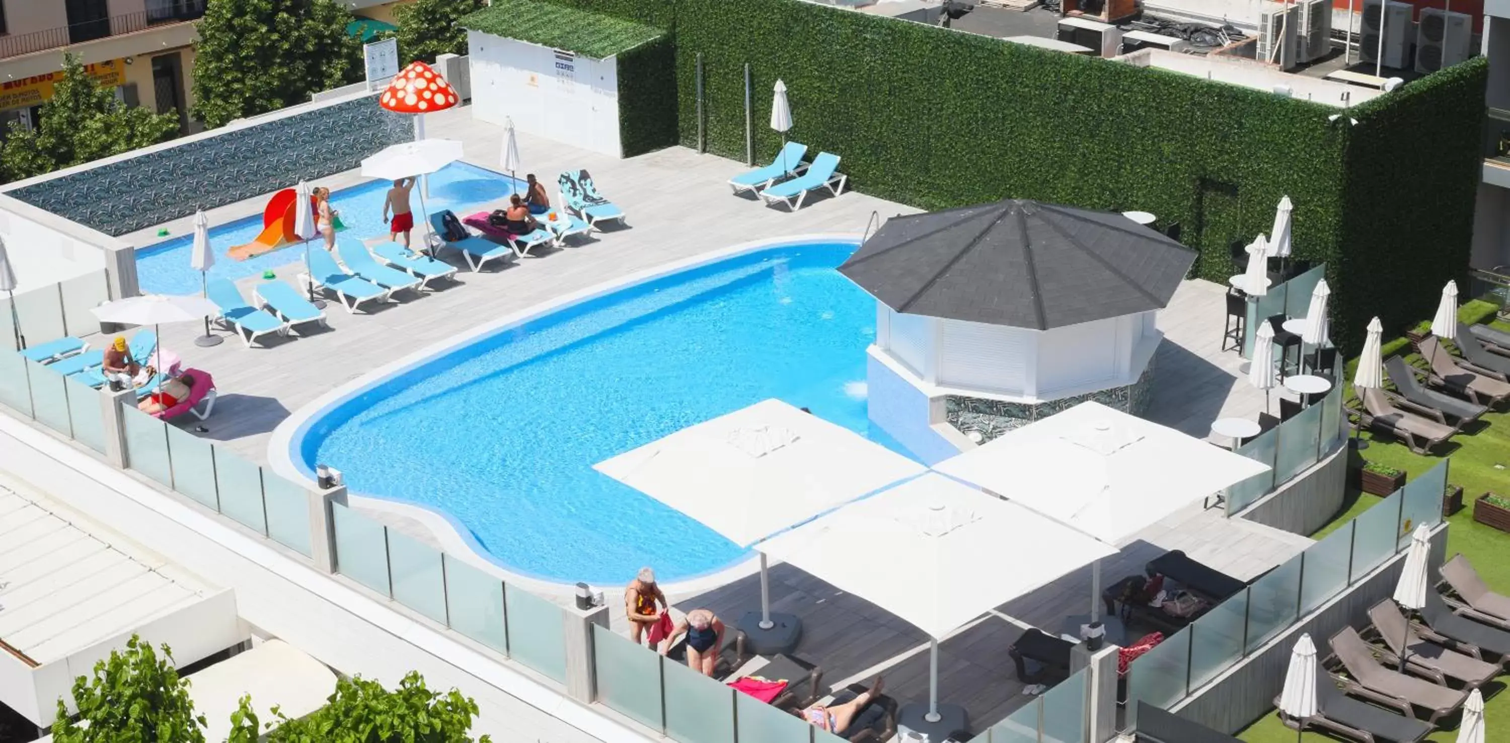 Swimming pool, Pool View in Hotel Maria del Mar