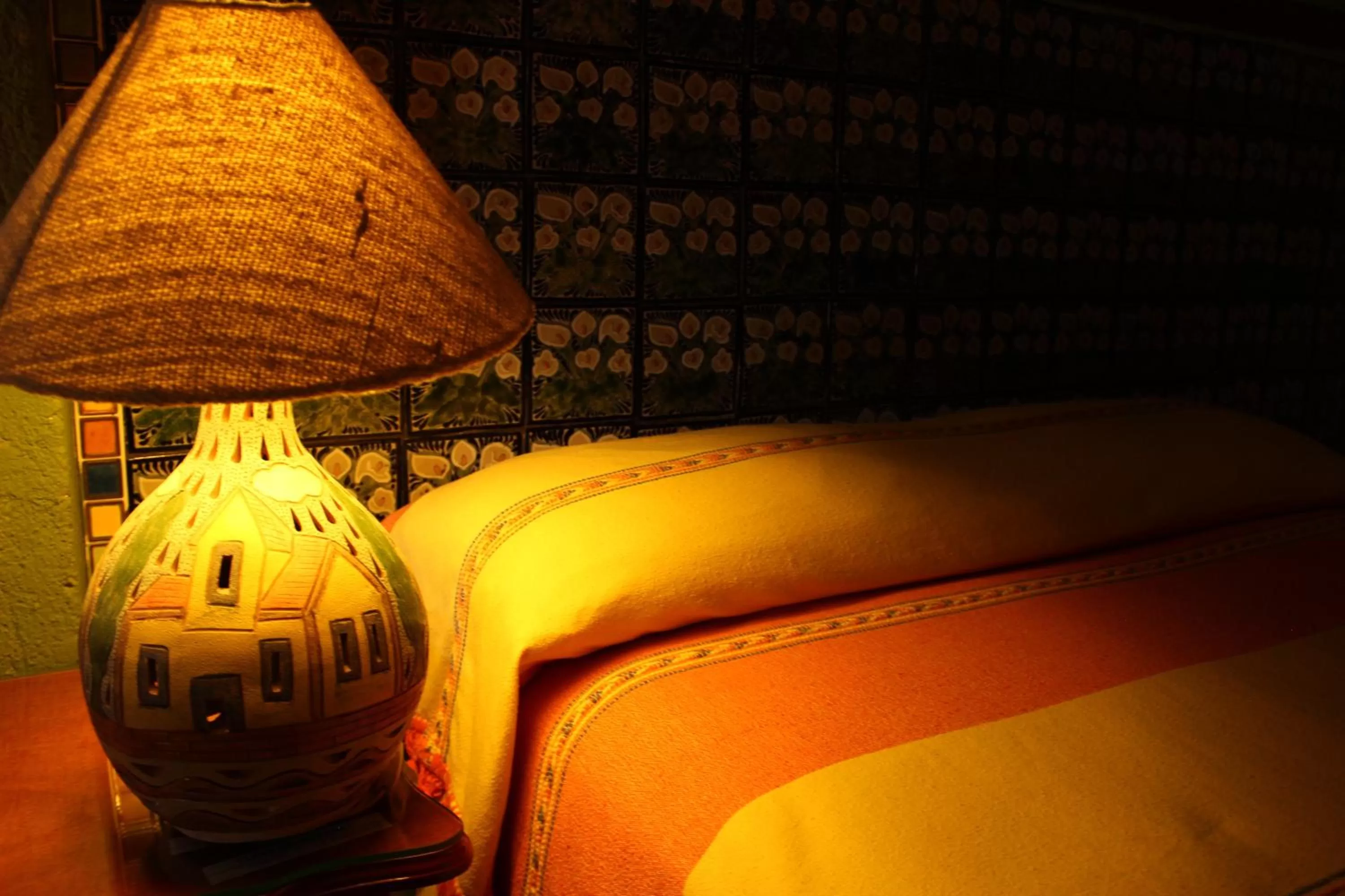 Bed in Hotel Boutique Posada la Casona de Cortés