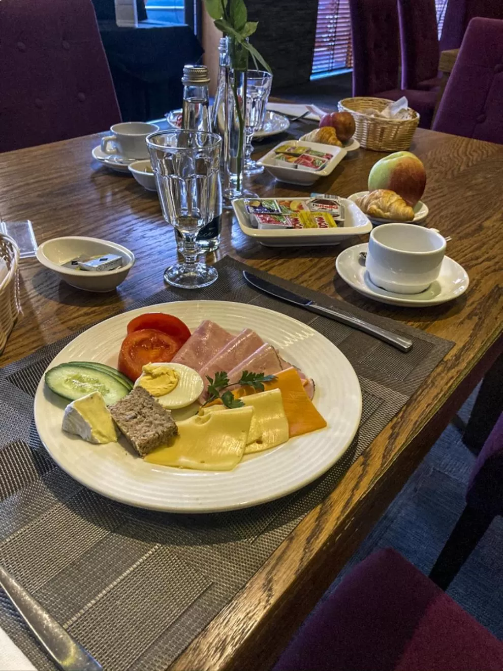 Property building in Hotel Modus