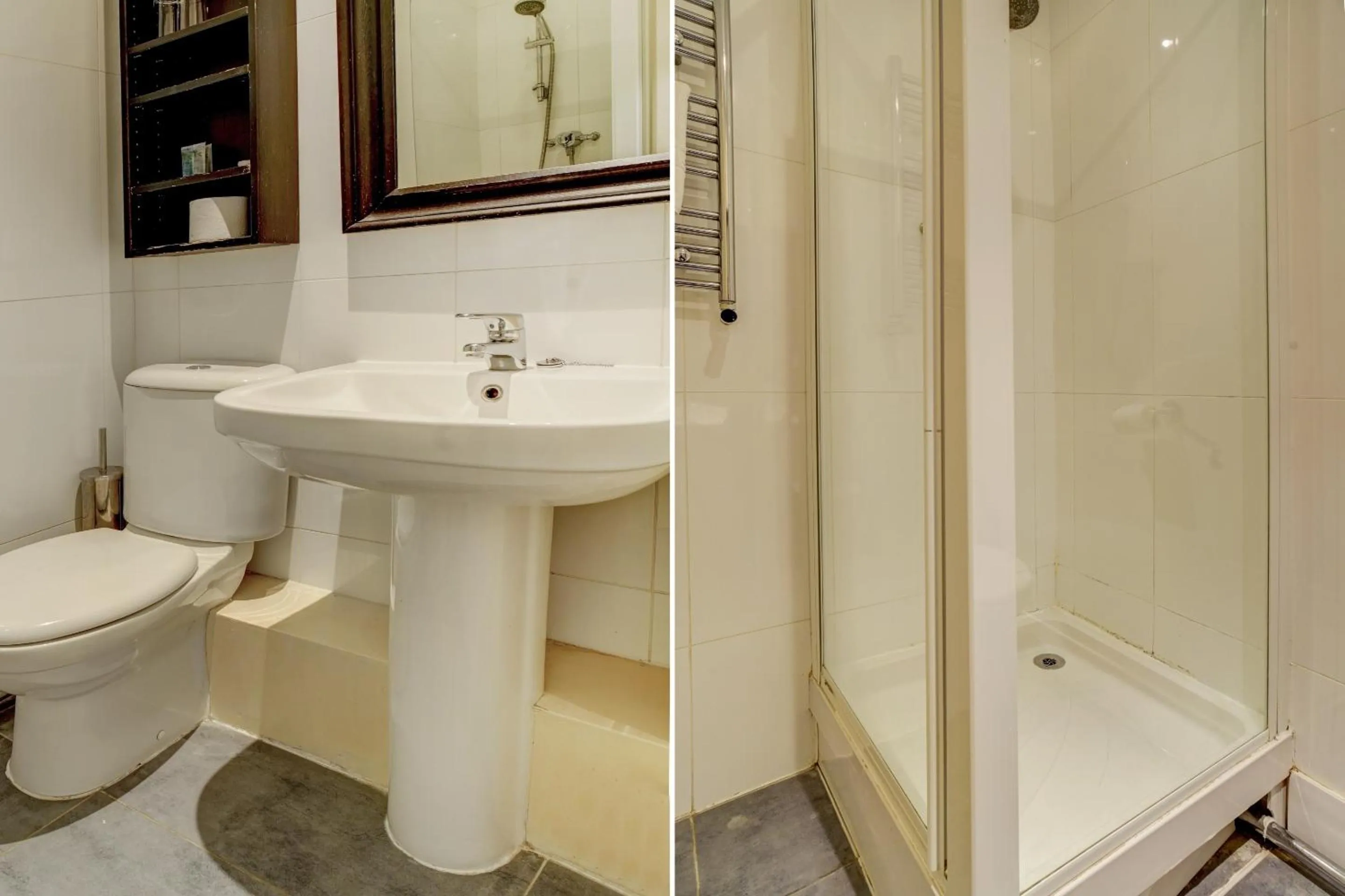 Bathroom in George & Dragon Inn