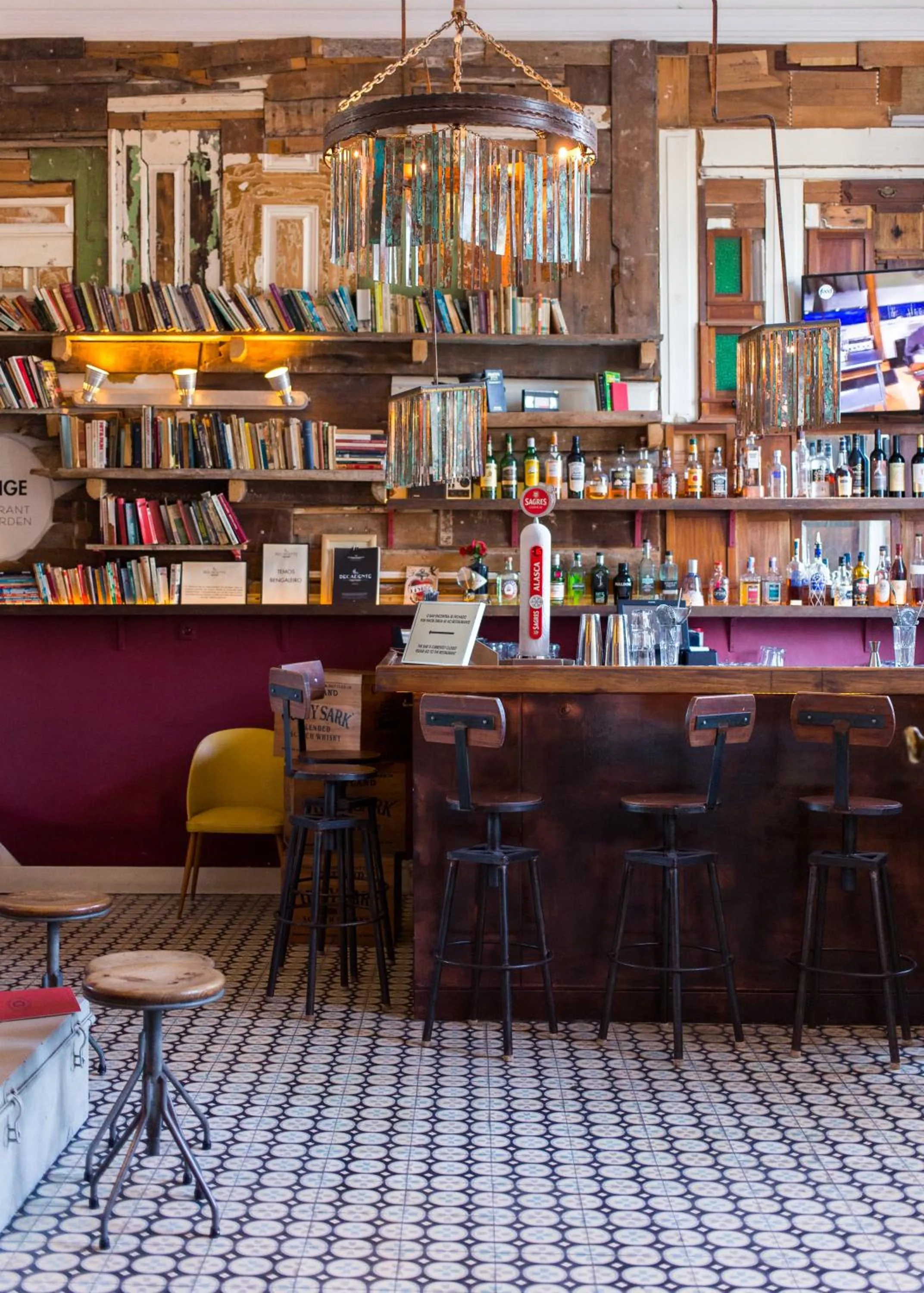 Lounge or bar in Independente Príncipe Real