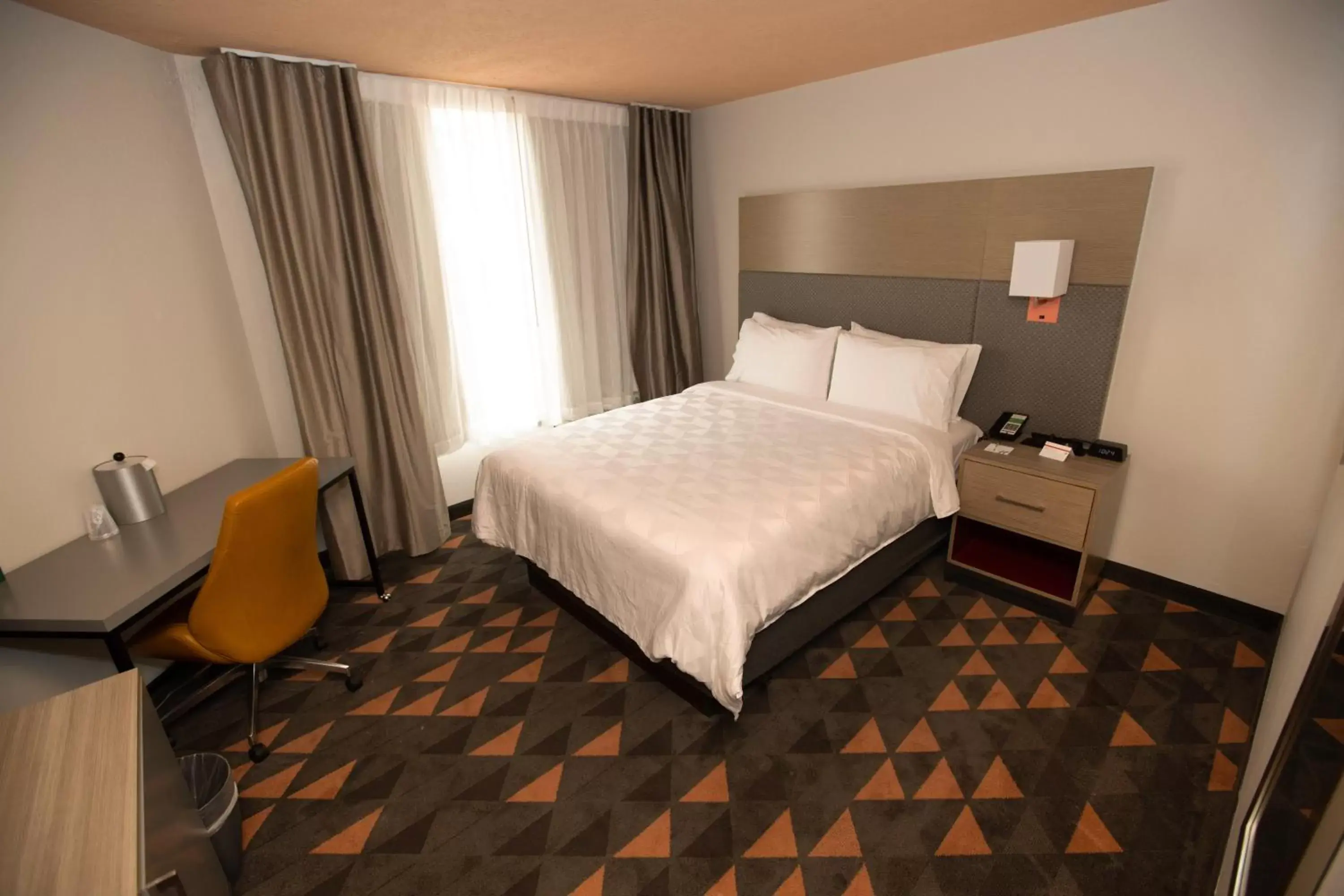 King Room - Hearing Accessible - Roll-in Shower in Wyndham Houston Hobby Airport King Room - Hearing Accessible - Roll-in Shower in Wyndham Houston Hobby Airport