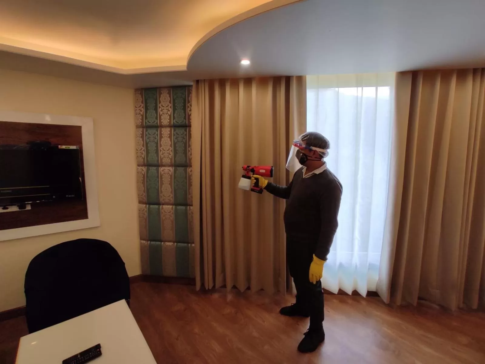 Bedroom in Abhilashi Residency & Spa - Centrally Heated & Air Cooled