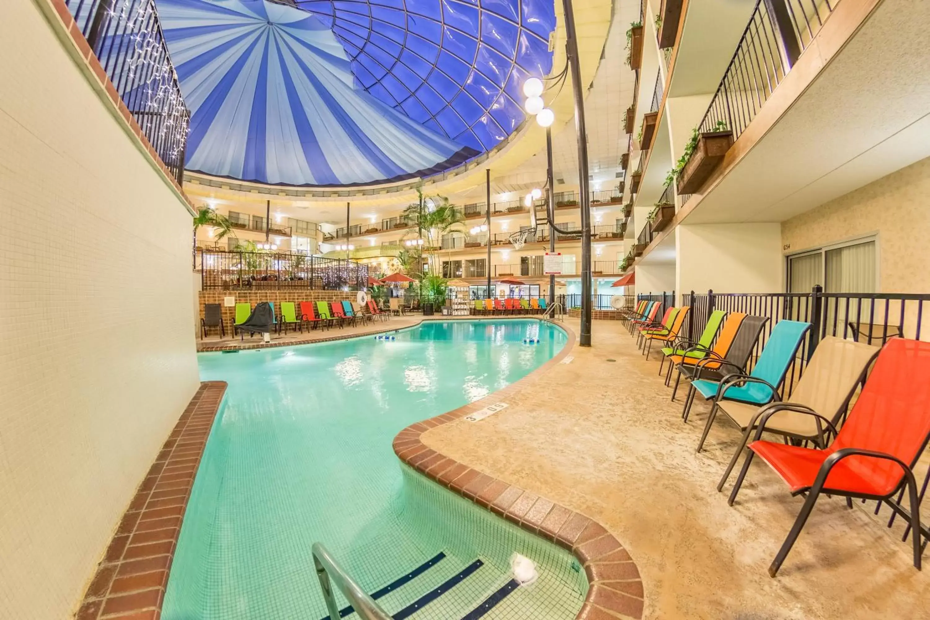 Swimming Pool in Holiday Inn Des Moines-Airport Conference Center, an IHG Hotel