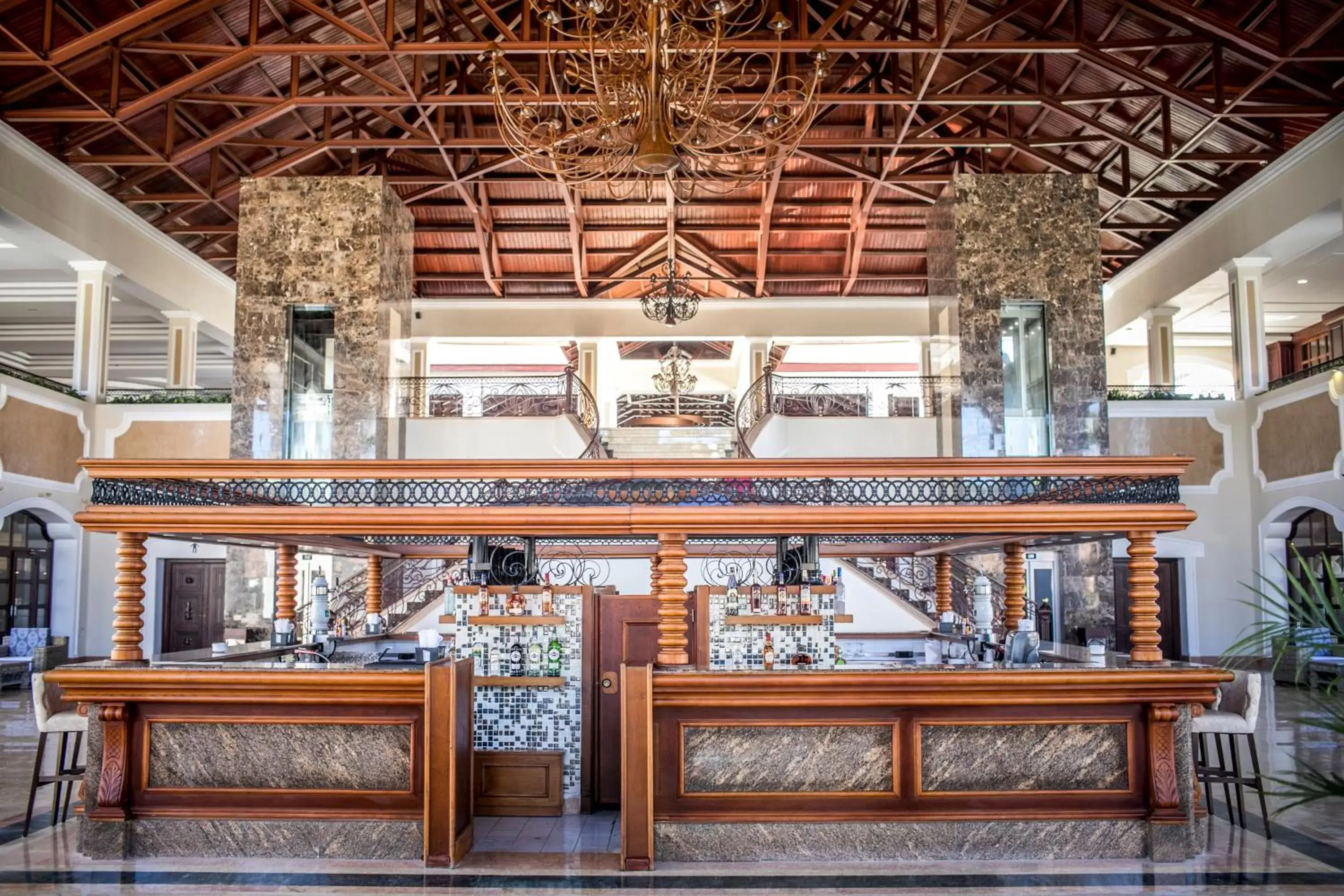 Lobby or reception in Majestic Colonial Punta Cana - All Inclusive Lobby or reception in Majestic Colonial Punta Cana - All Inclusive