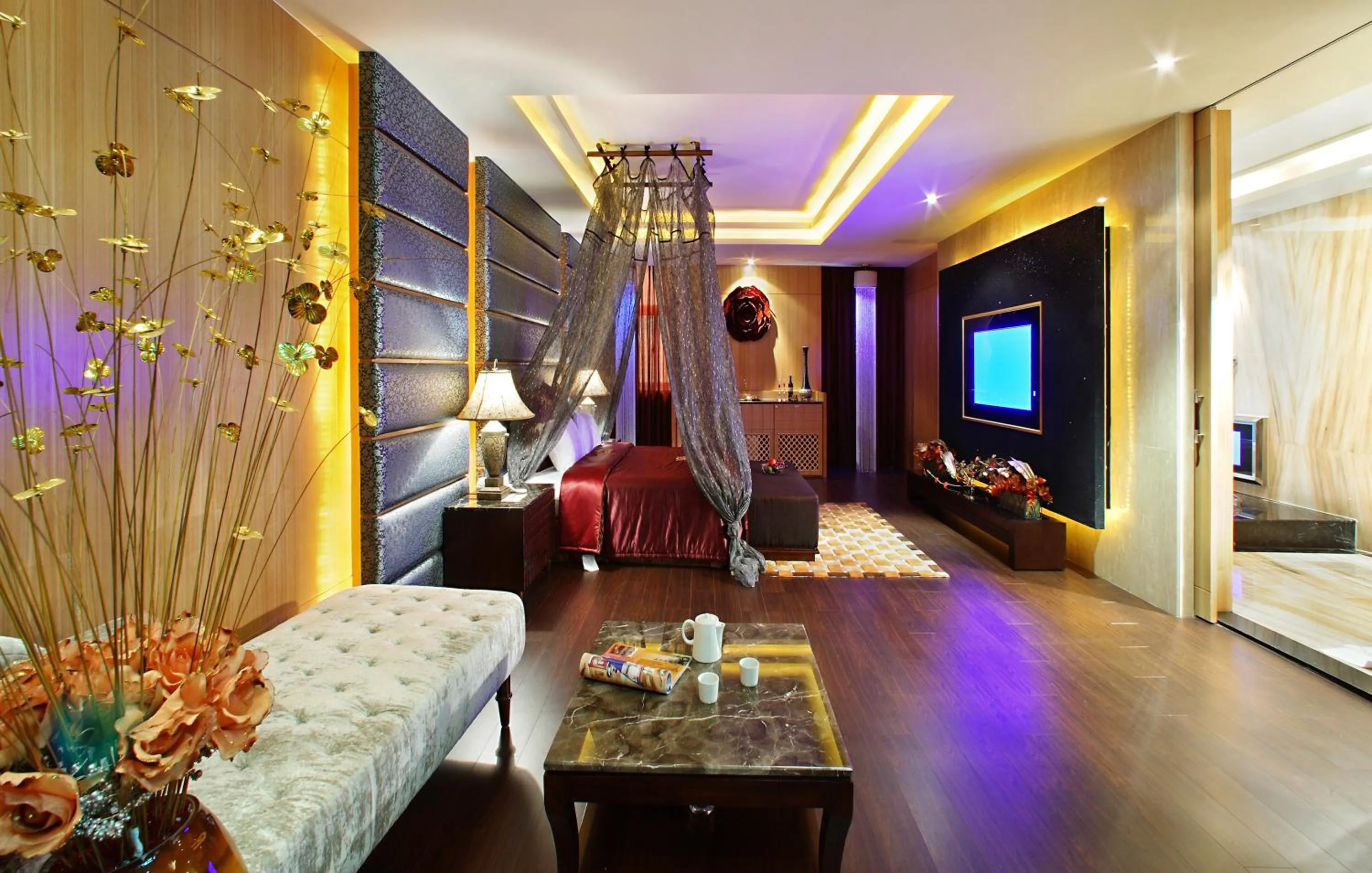 Bedroom in Young Motel - Taoyuan