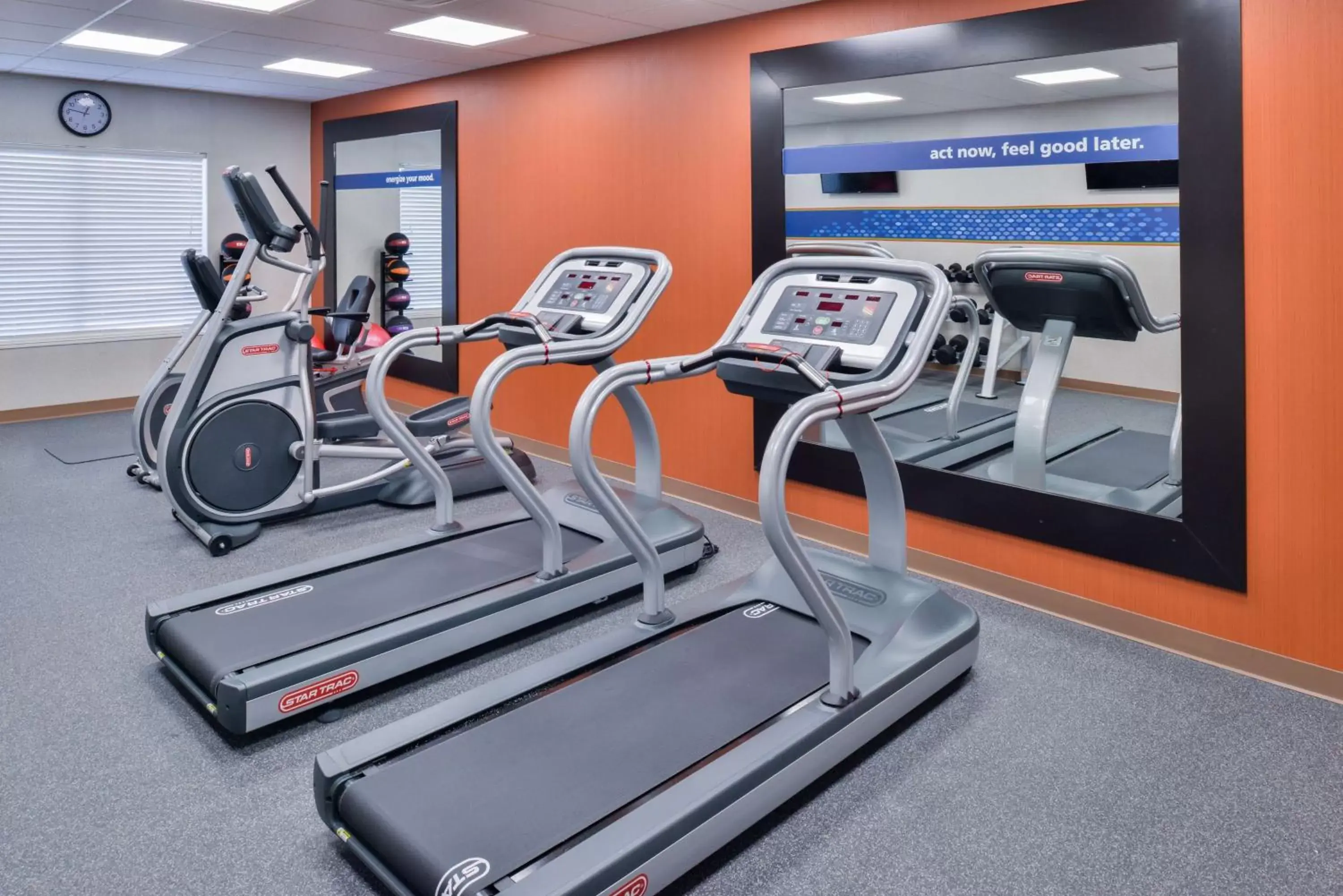 Fitness centre/facilities, Fitness Center/Facilities in Hampton Inn Emporia, KS