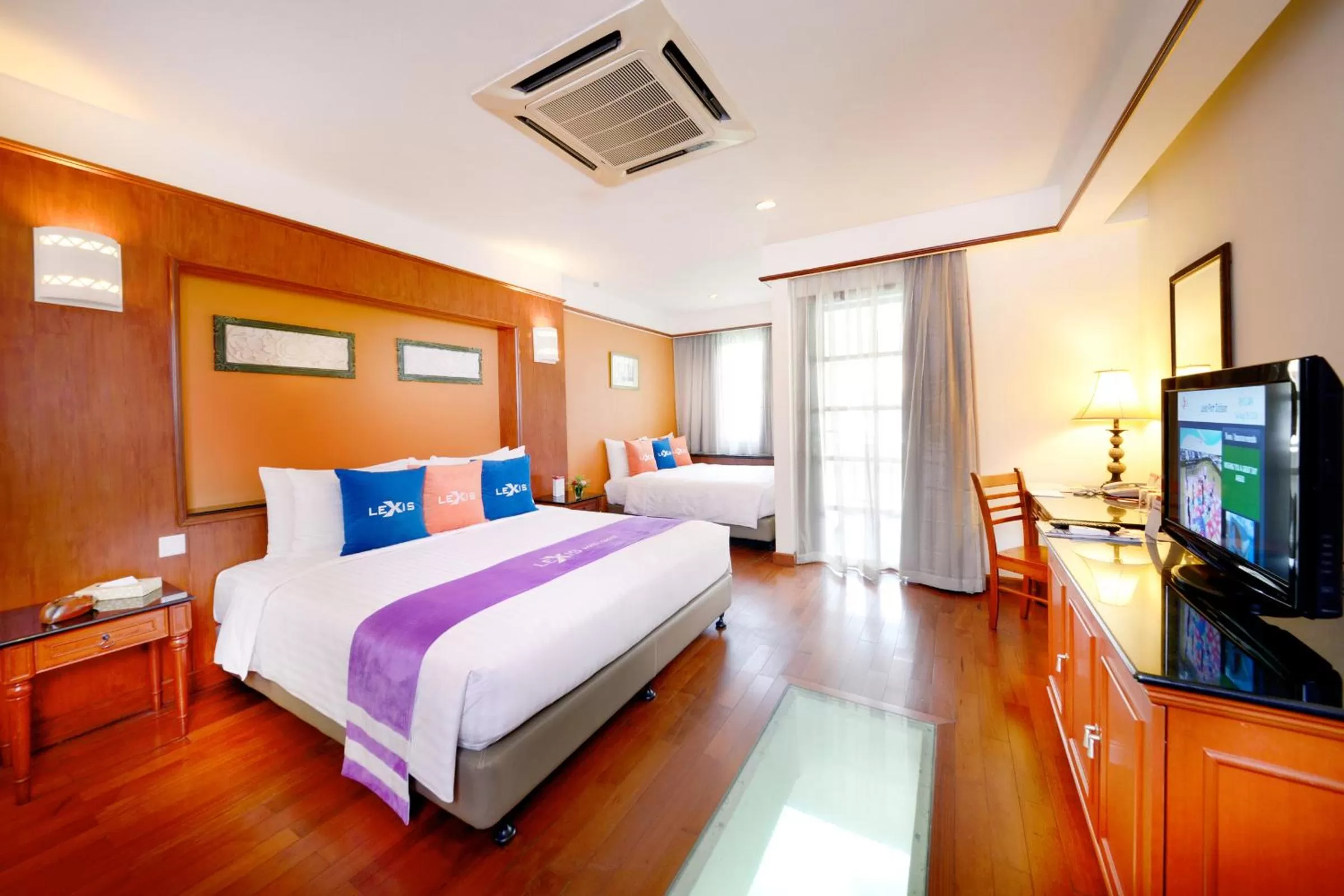 Photo of the whole room, Bed in Lexis Port Dickson