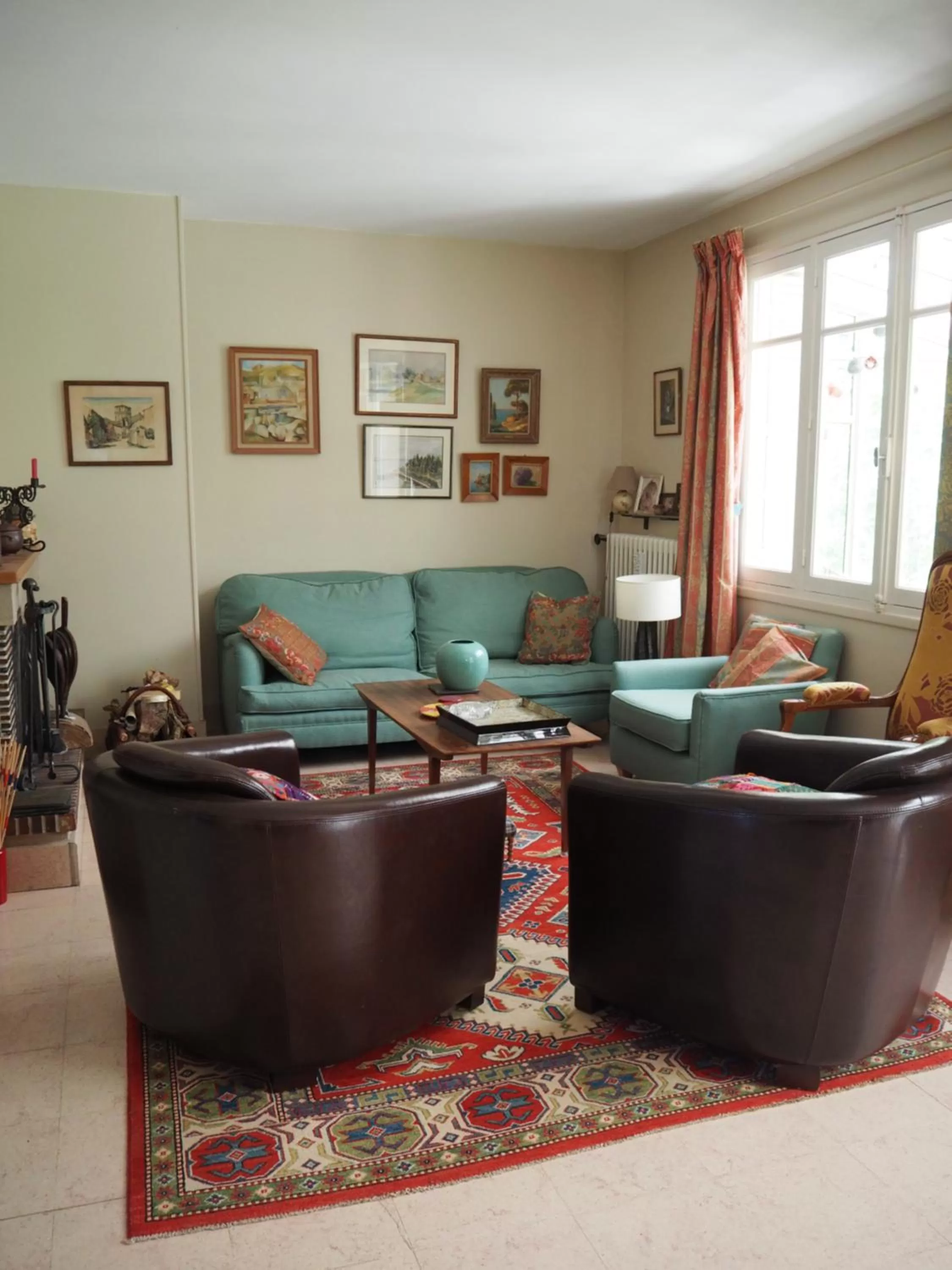 Living room, Seating Area in Cour Tholmer