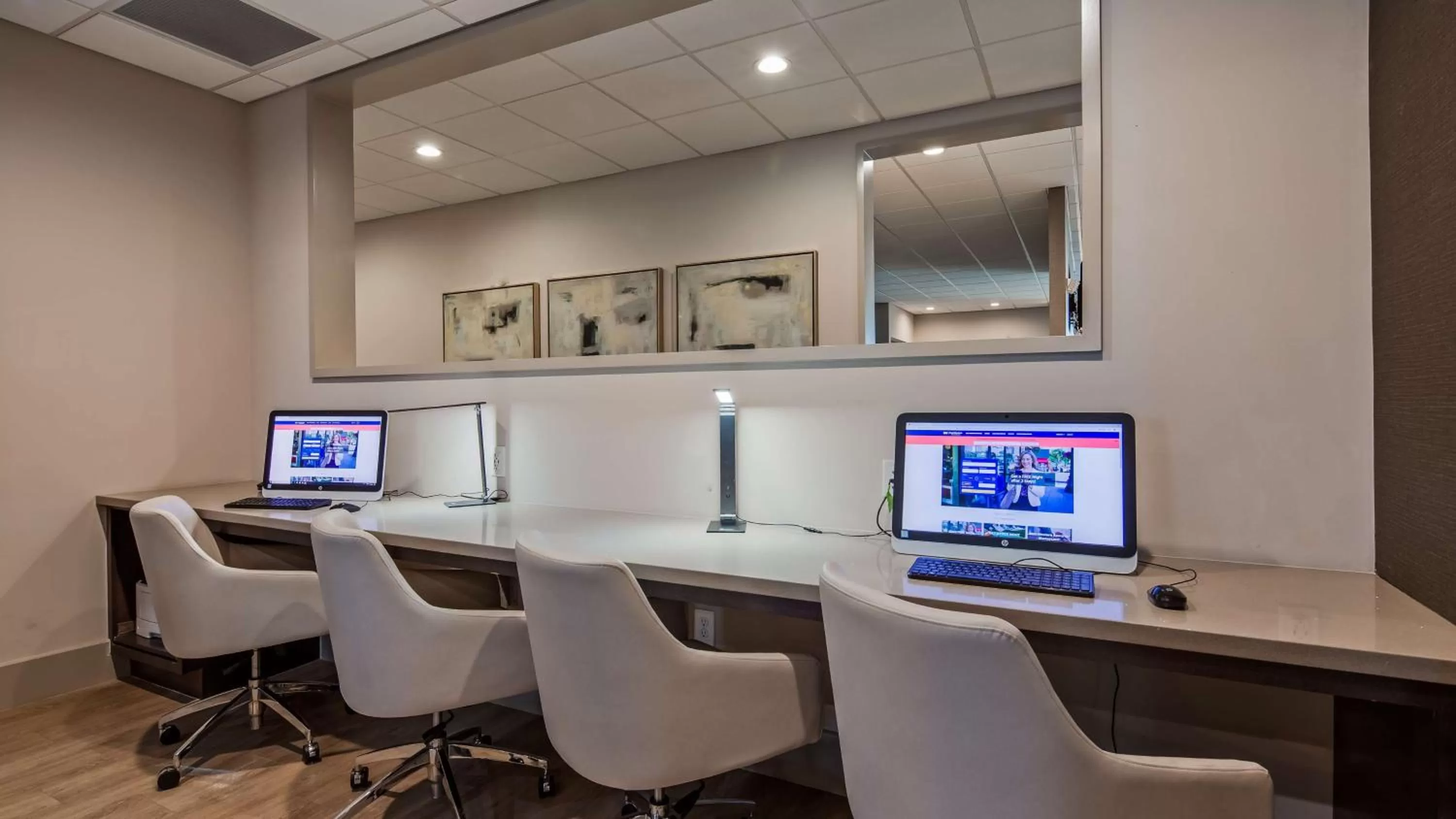 On site, Business Area/Conference Room in Best Western Premier Energy Corridor