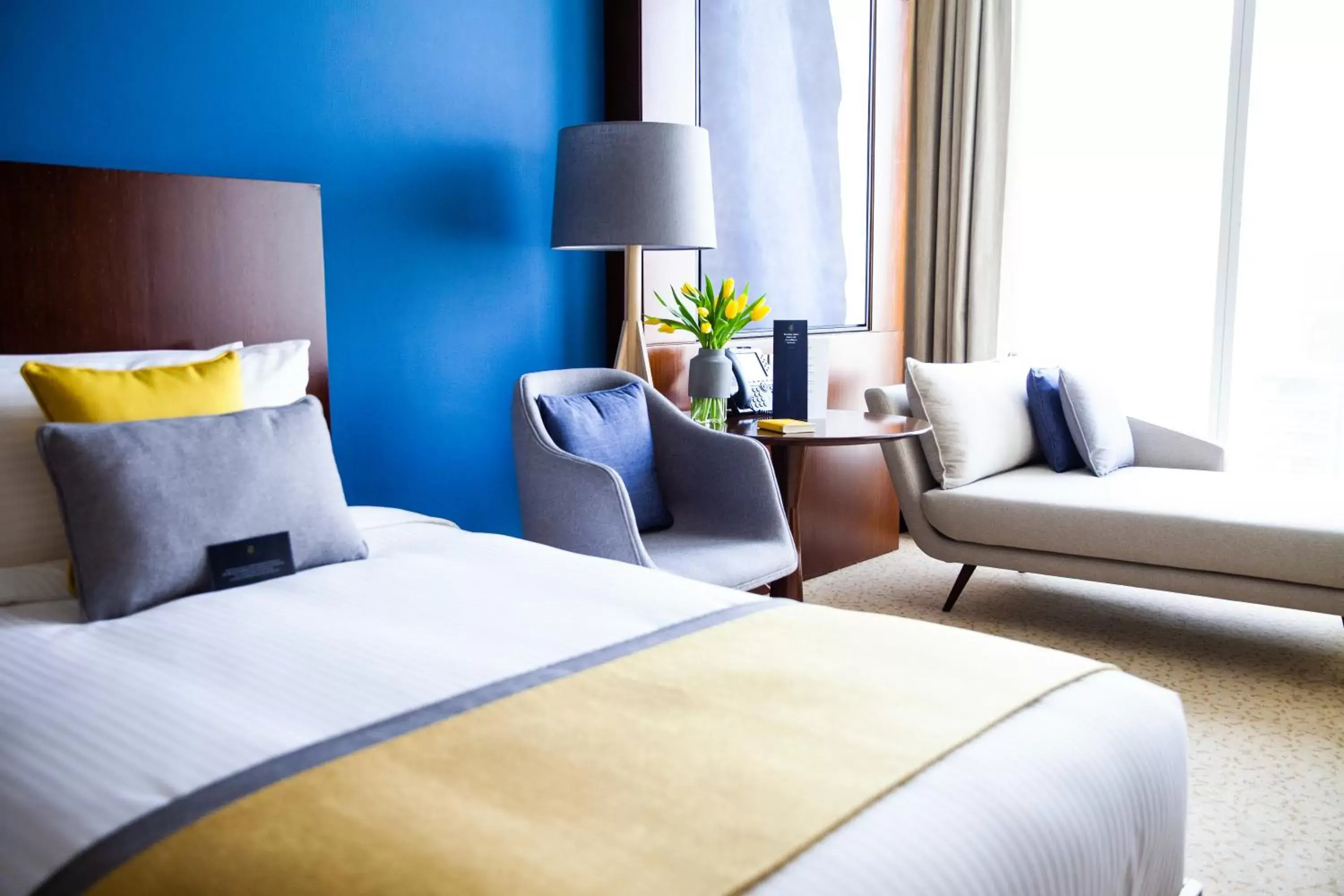 2 Twin Beds Premium City View in voco Dubai, an IHG Hotel