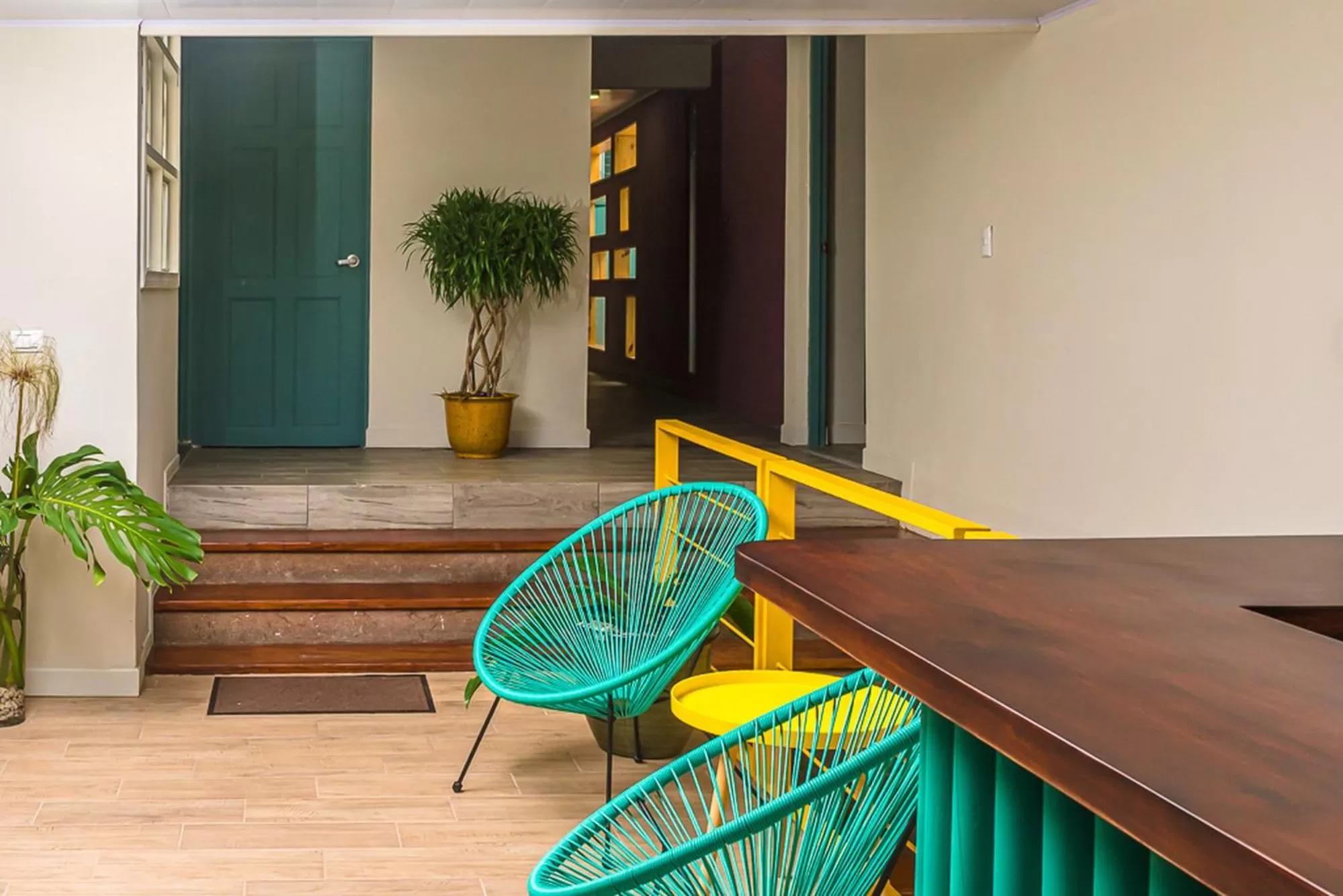 Lobby or reception in Otoya 1907 Hotel