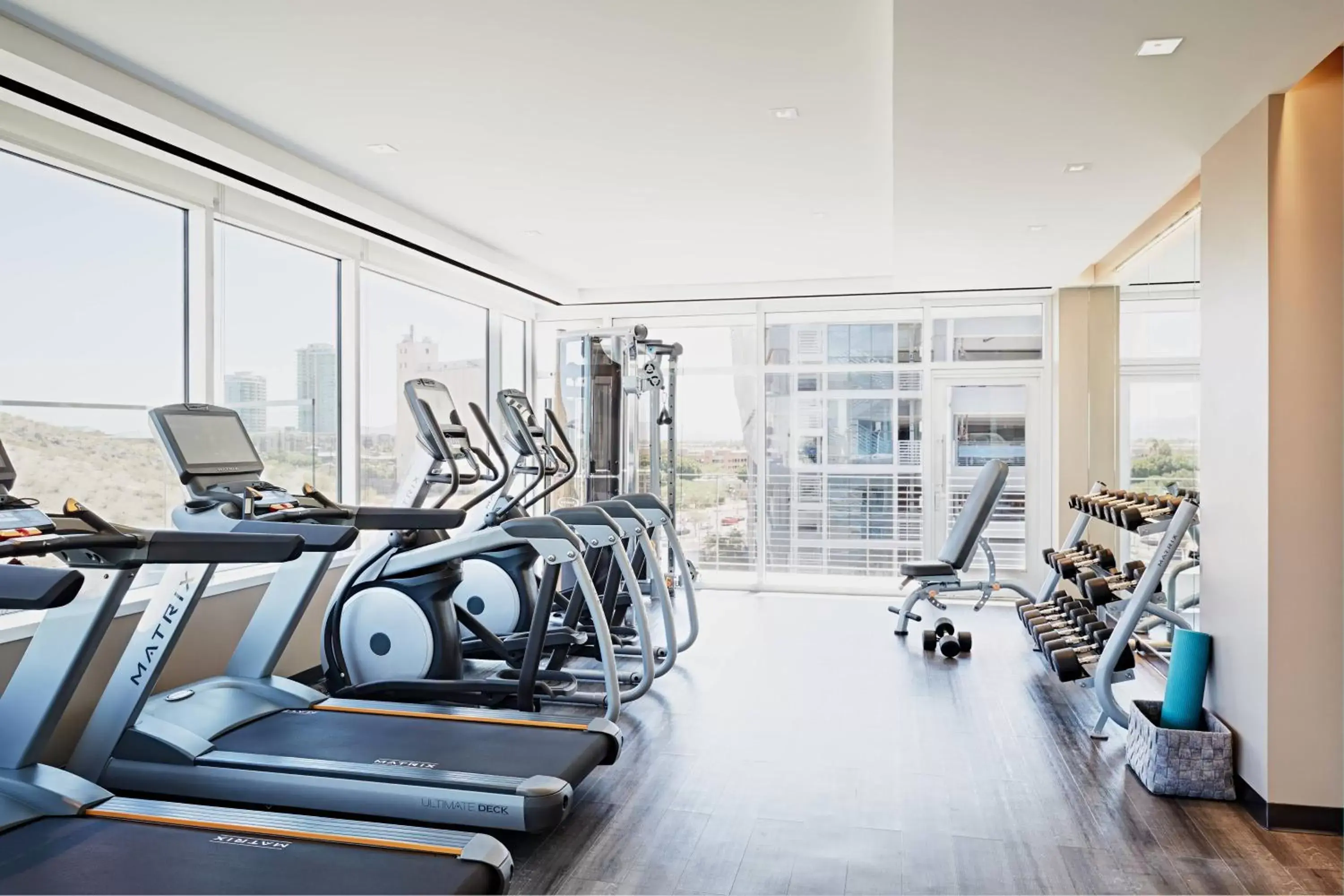 Fitness centre/facilities, Fitness Center/Facilities in AC Hotel by Marriott Phoenix Tempe/Downtown