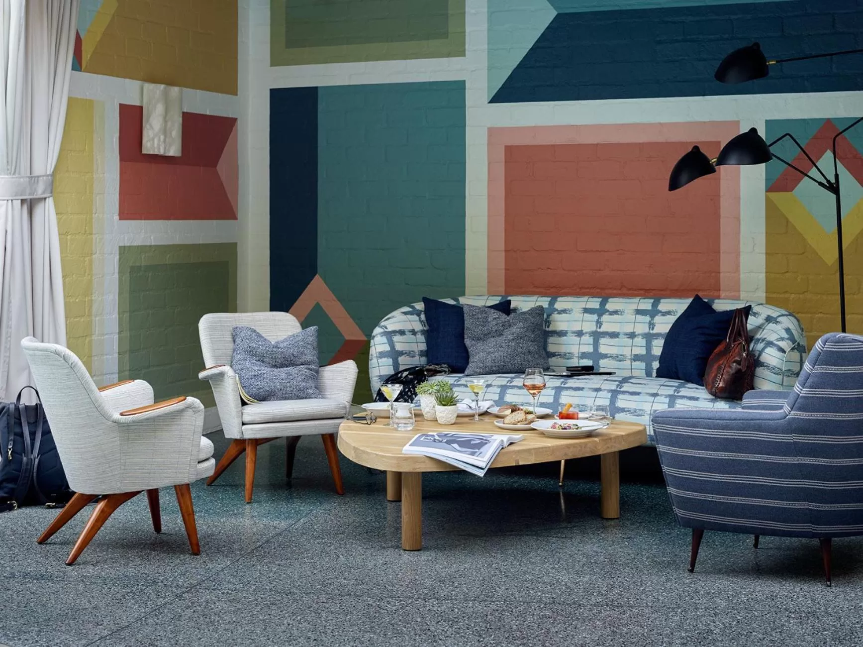 Restaurant/places to eat in Avalon Hotel Beverly Hills, a Member of Design Hotels