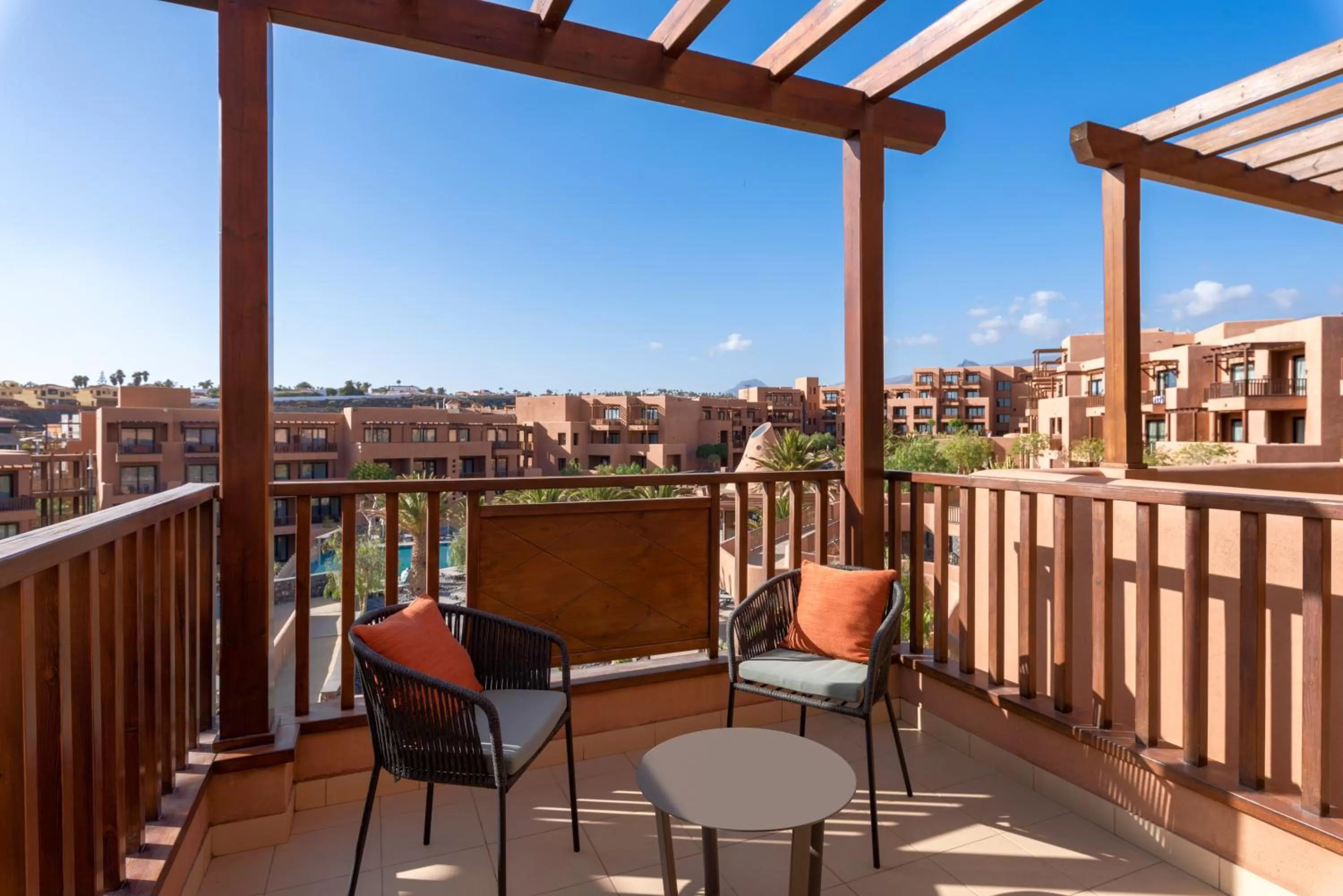 Balcony/Terrace in Barceló Tenerife