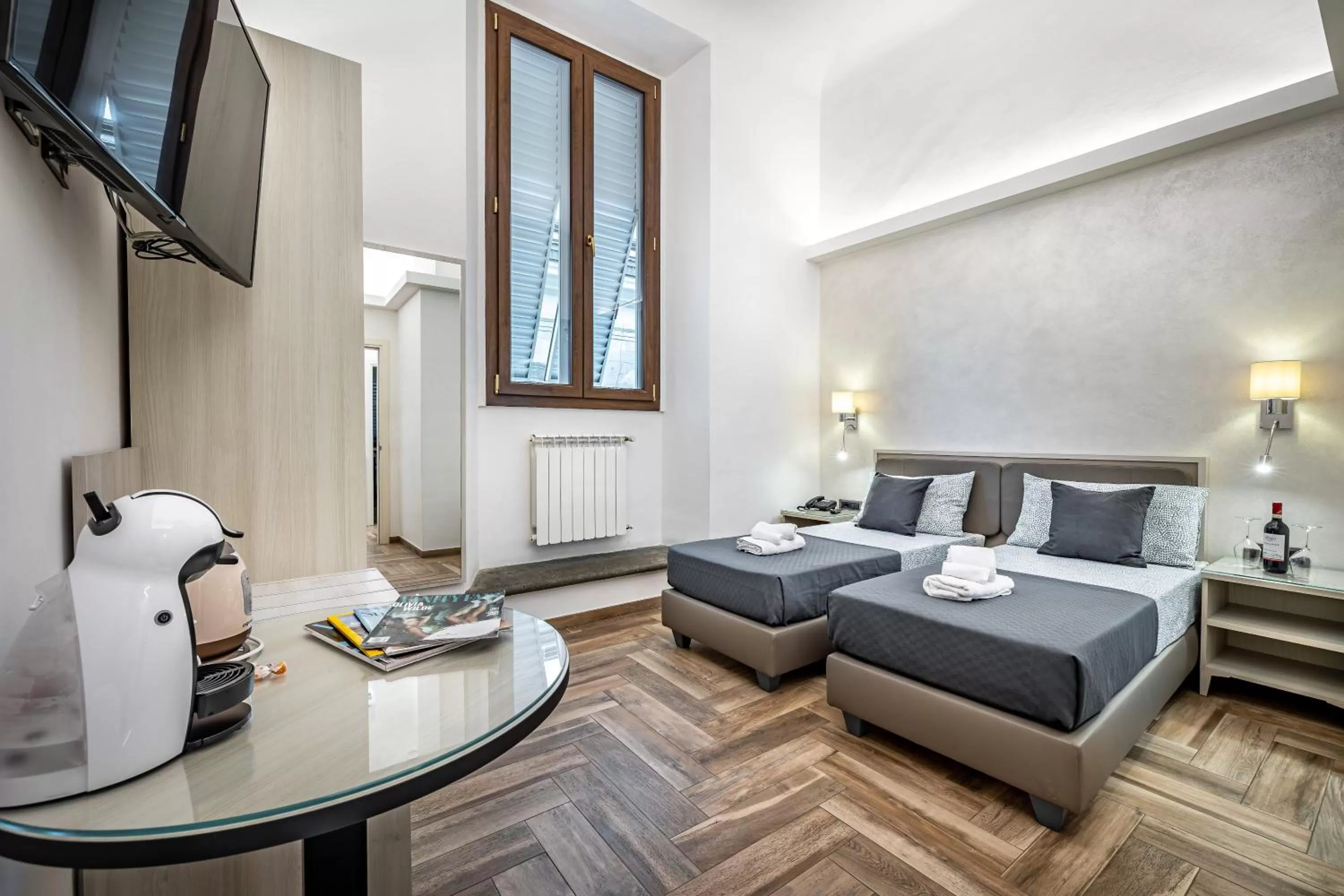 Bed in B&B Lorenzo de' Medici