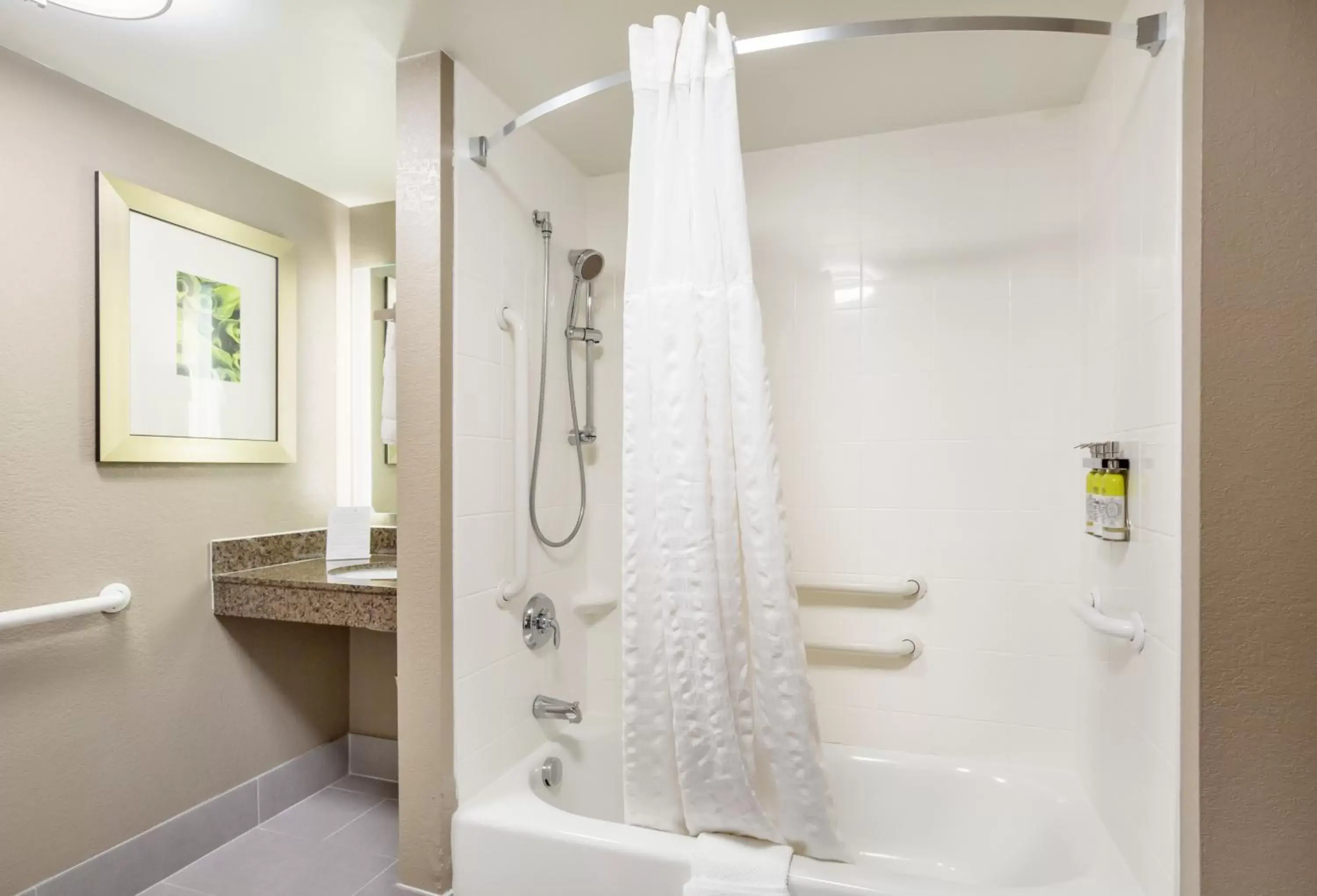 Shower, Bathroom in Staybridge Suites Chesapeake-Virginia Beach, an IHG Hotel