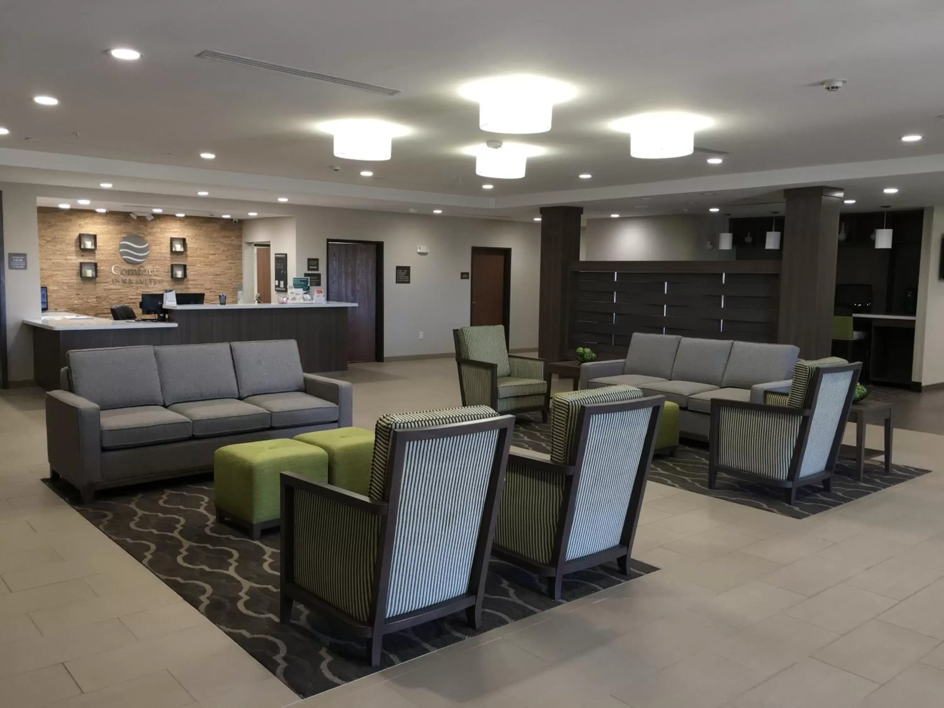 Lobby or reception in Comfort Inn & Suites Snyder