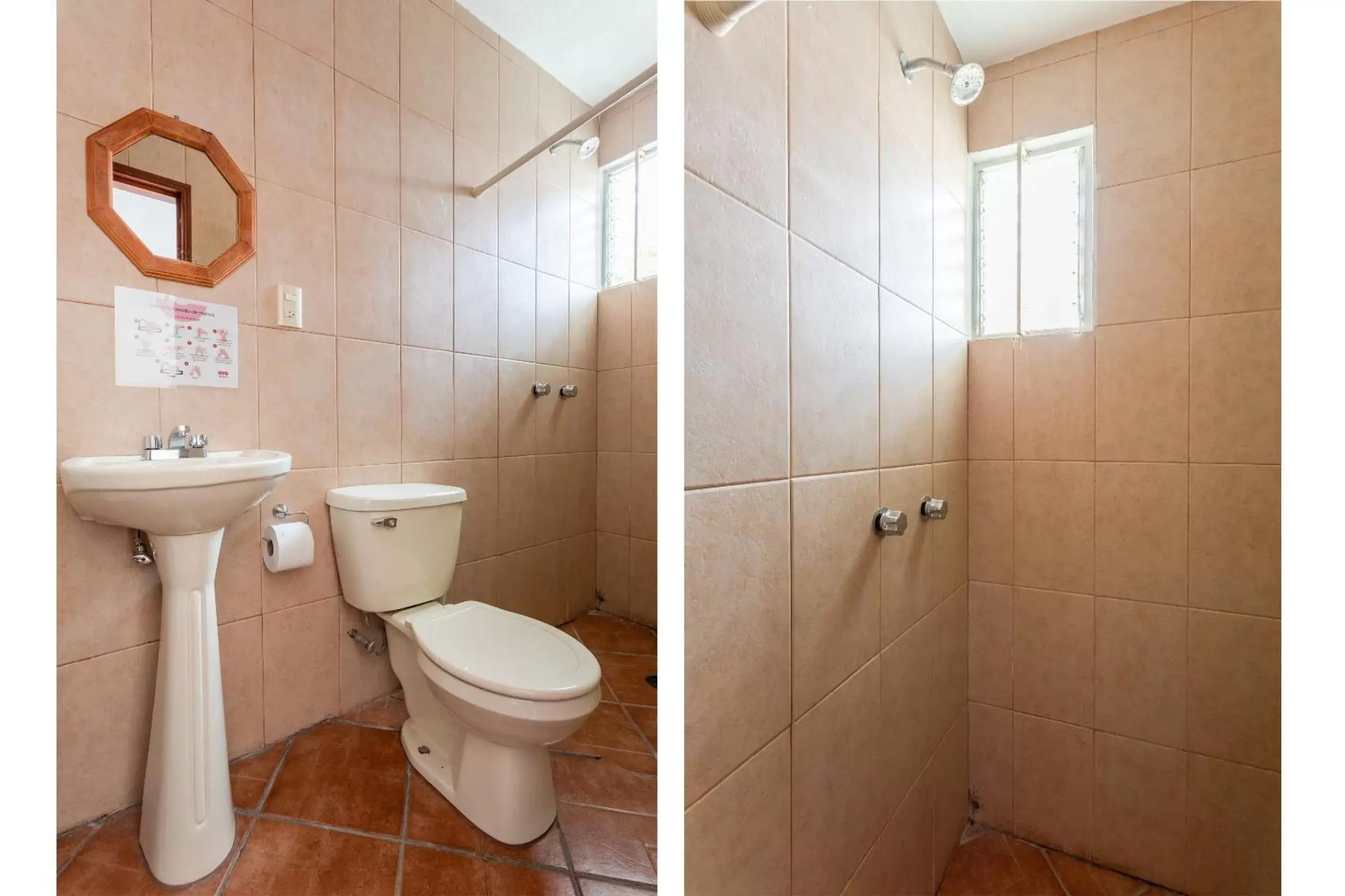 Bathroom in Hotel Paraje Casa Blanca