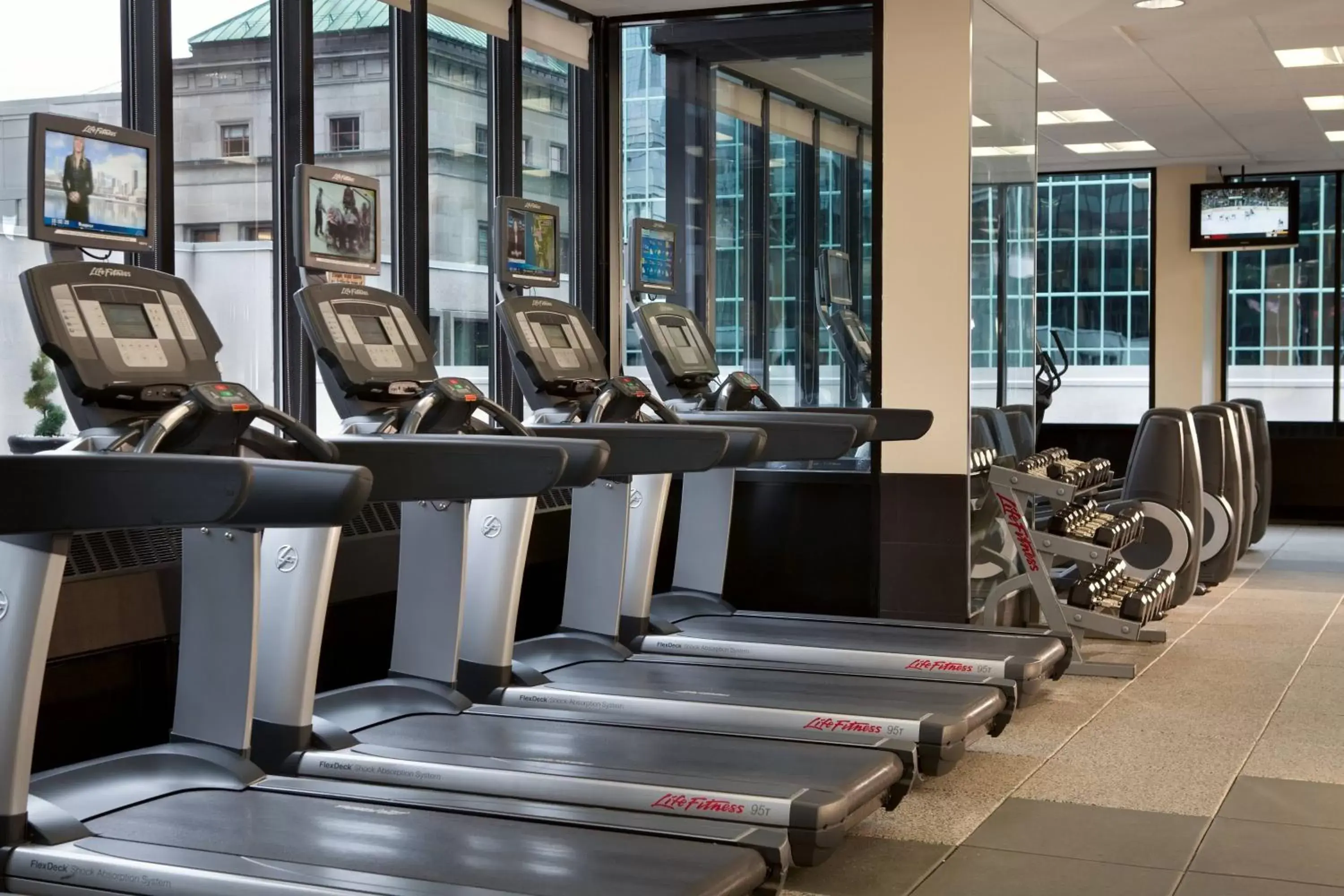 Fitness centre/facilities, Fitness Center/Facilities in Ottawa Marriott Hotel