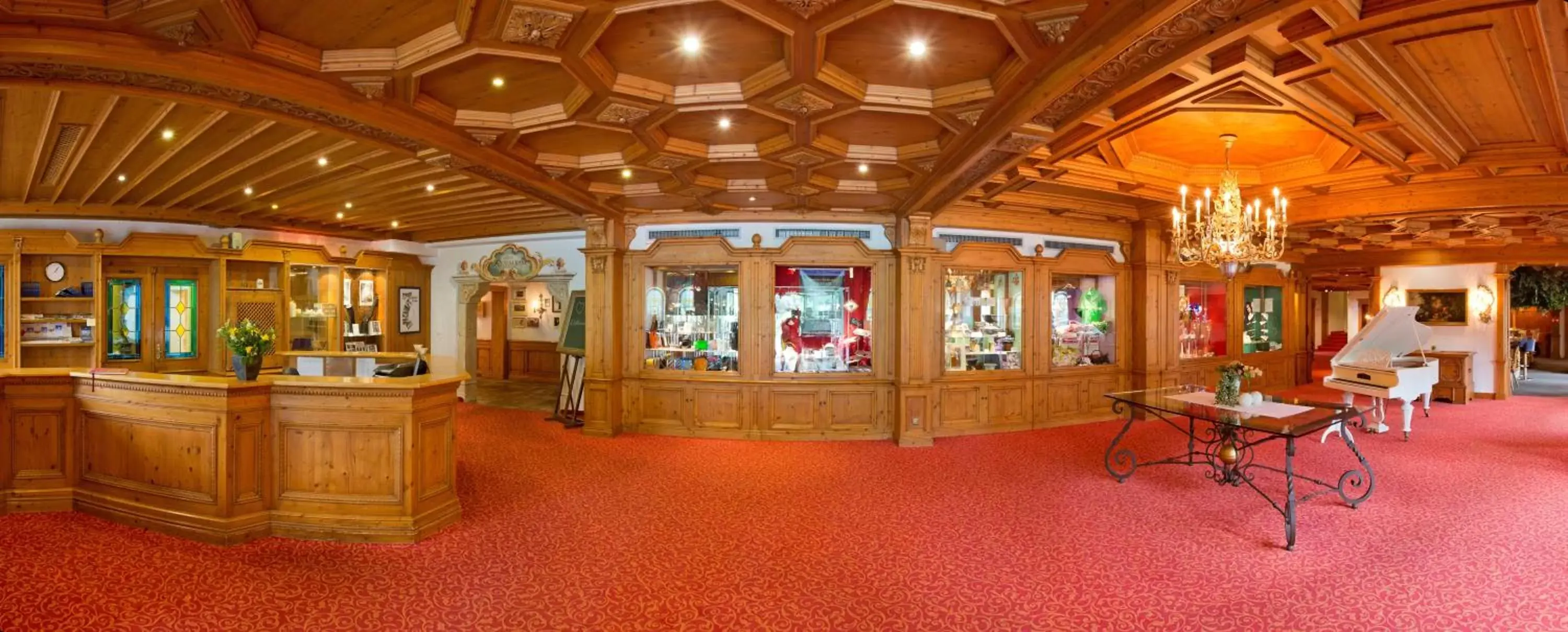 Lobby or reception in Hotel Reiterhof