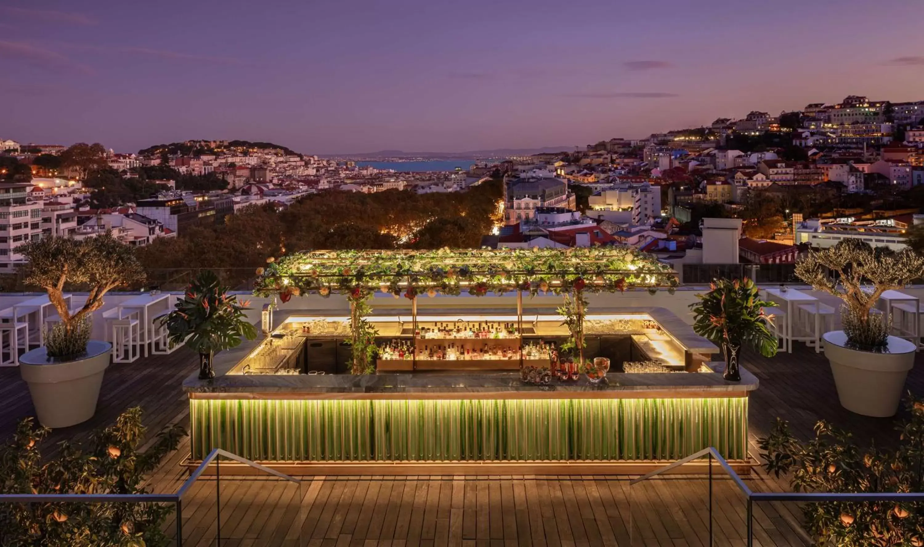 Lounge or bar in Tivoli Avenida Liberdade Lisboa – A Leading Hotel of the World