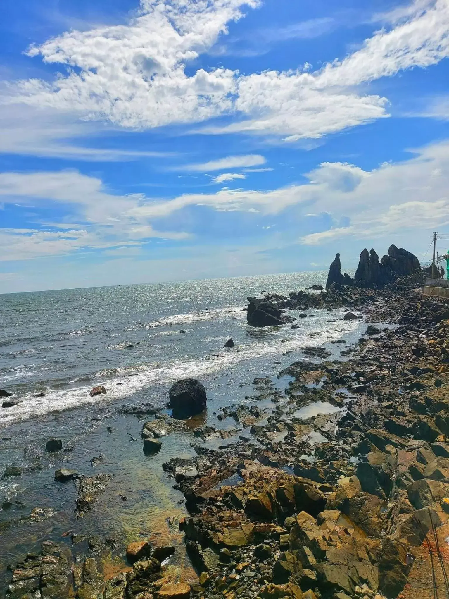 Nearby landmark, Beach in Holiday Inn Goa Candolim