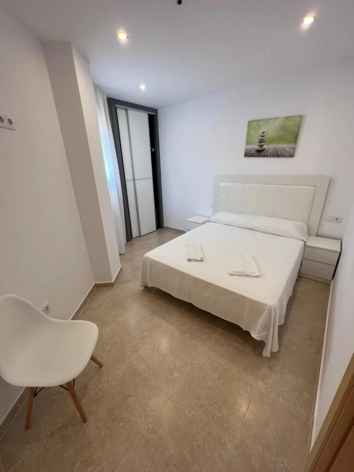 Bed in Apartamentos Flamingo Hills