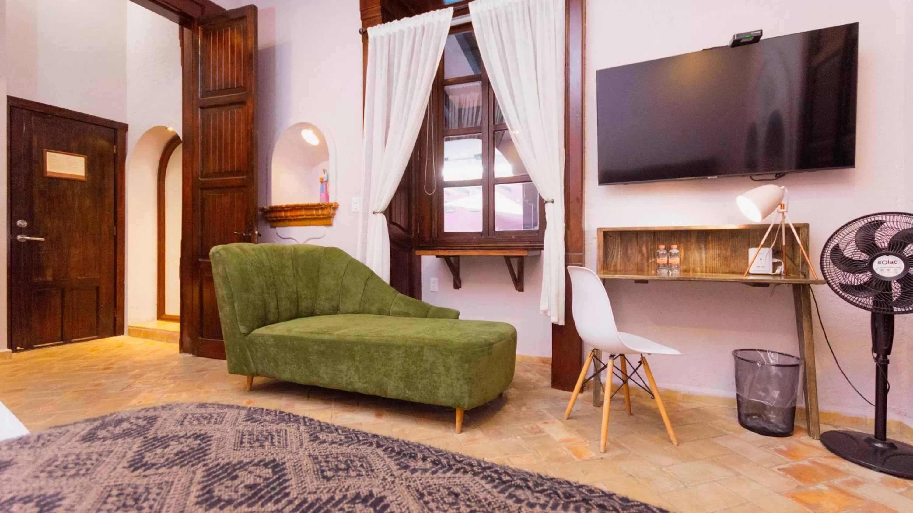 Seating area in Casa Eva Hotel Boutique & Spa