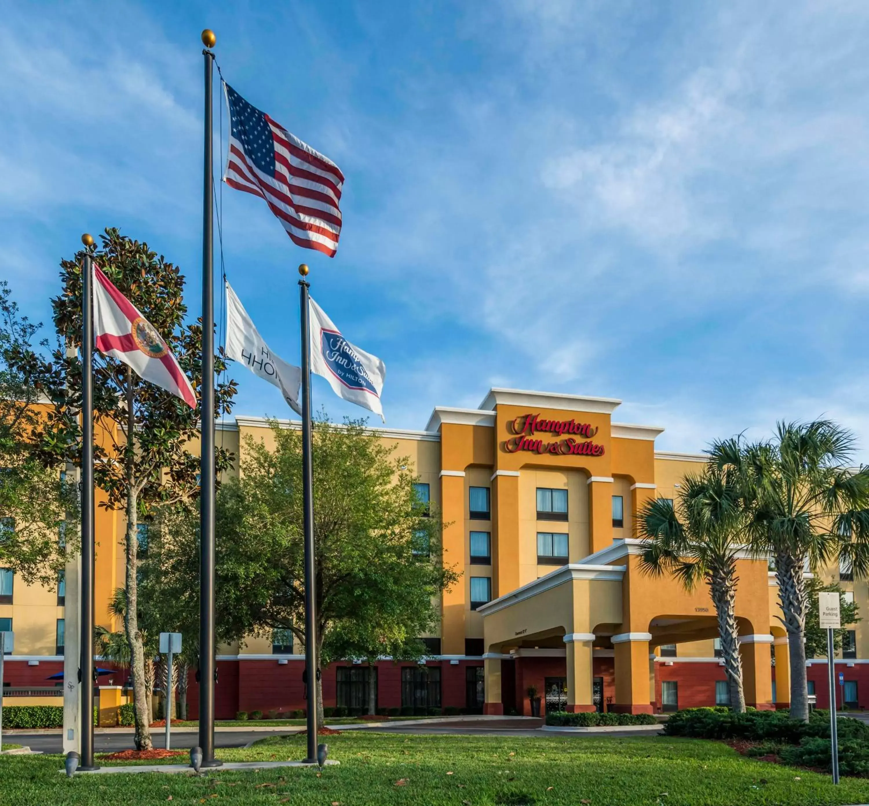 Property Building in Hampton Inn & Suites Jacksonville South - Bartram Park