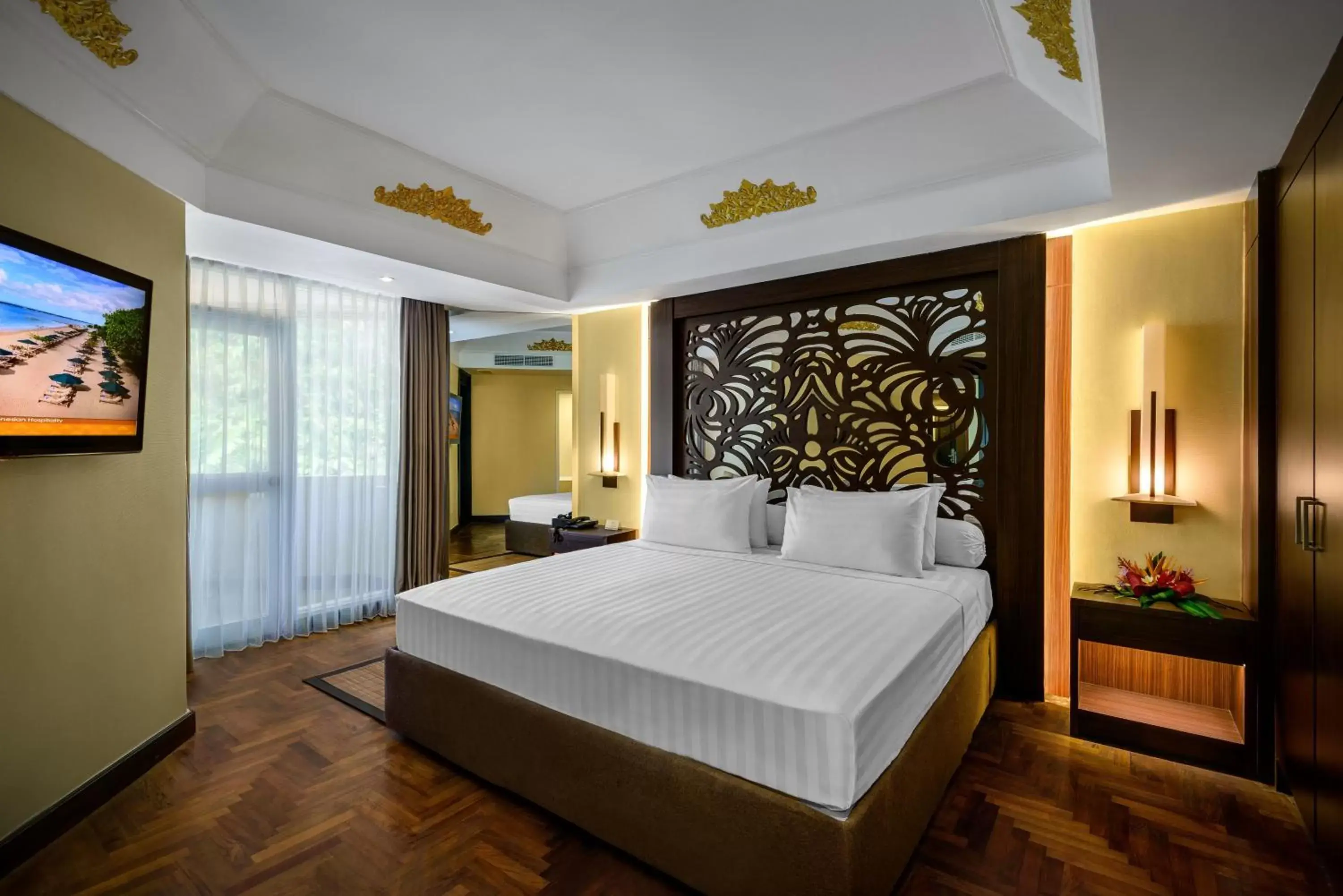 Bedroom, Bed in Prama Sanur Beach Bali