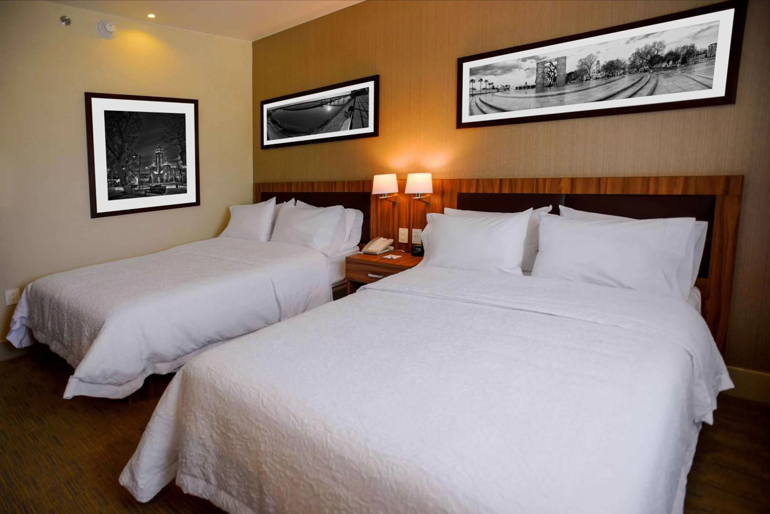 Bed in Hampton Inn Piedras Negras