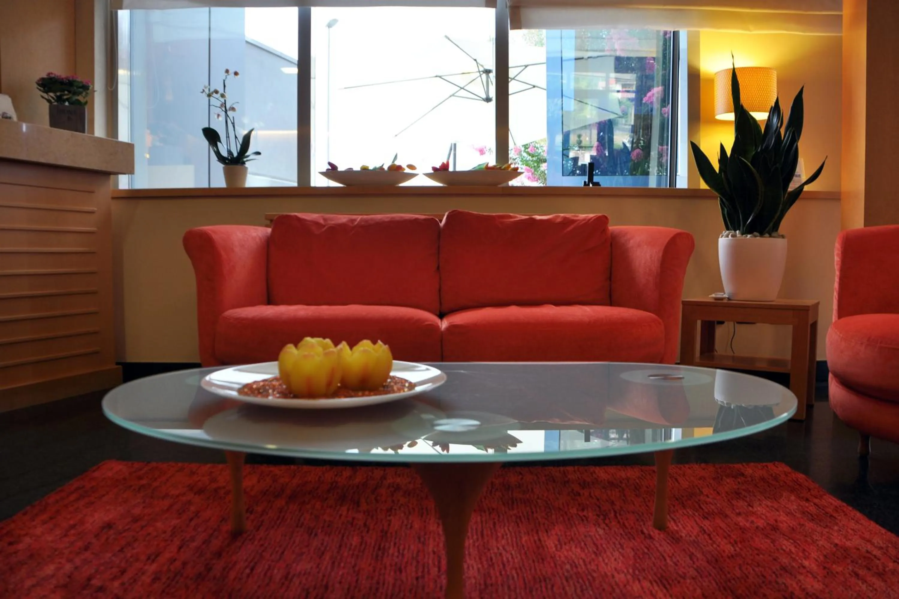 Lobby or reception, Seating Area in Executive Bergamo