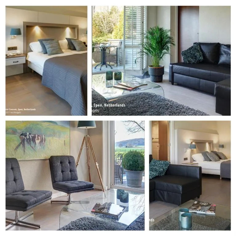 Decorative detail in Hotel Creusen