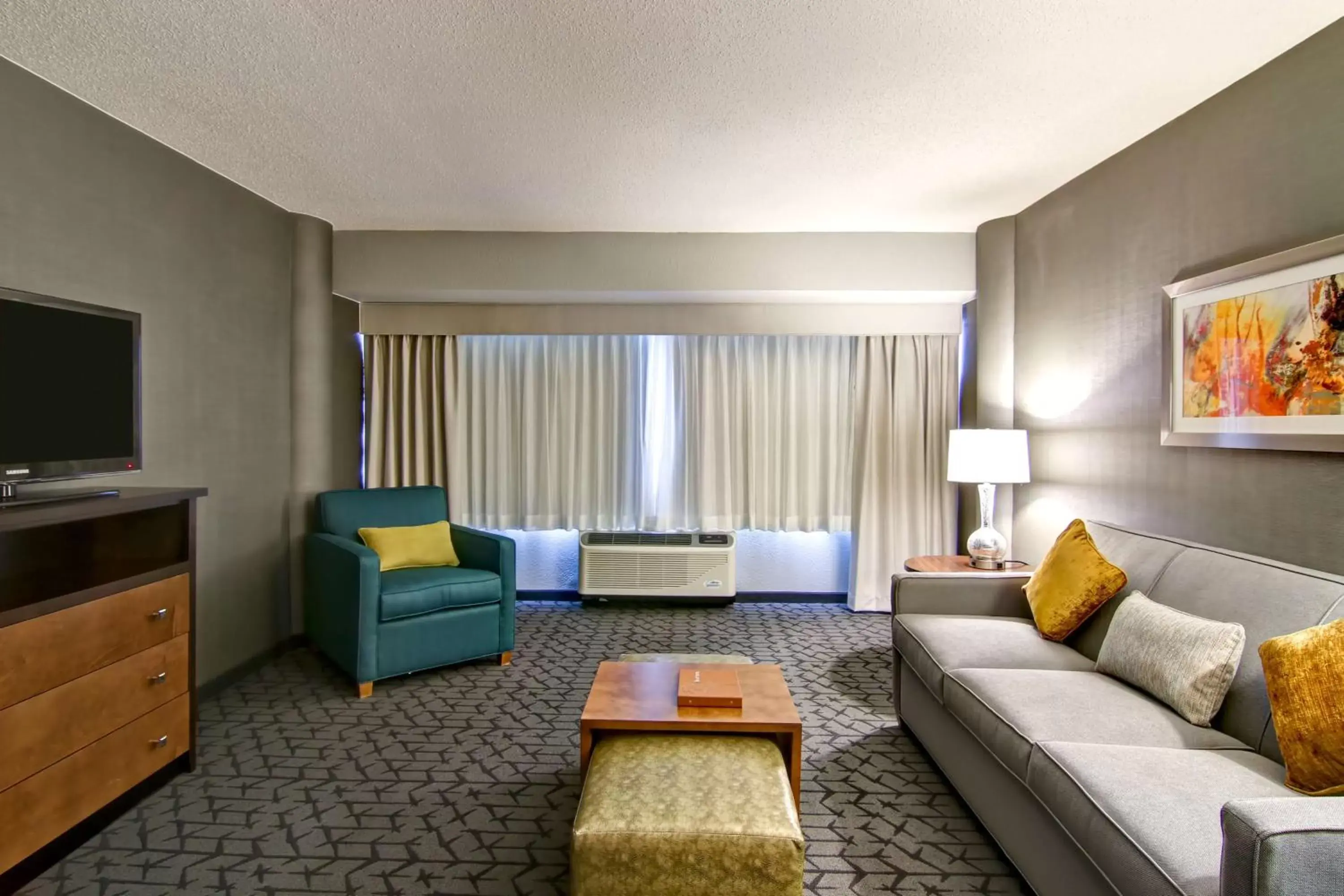 Living room, Seating Area in Homewood Suites by Hilton Gaithersburg/Washington, DC North