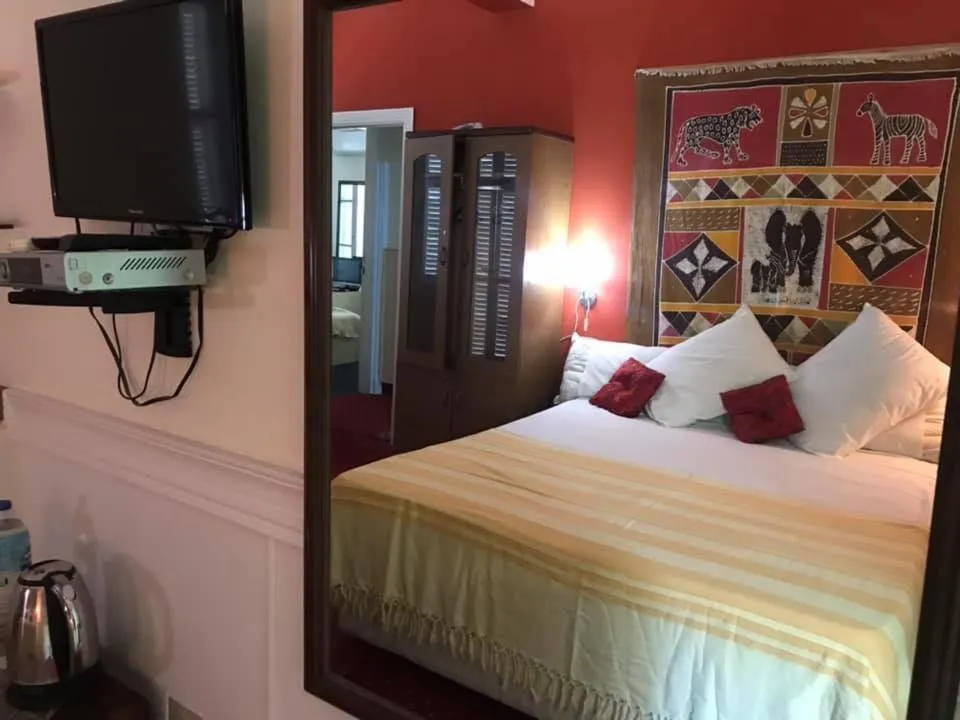 Bed in Alexander The Great Hotel