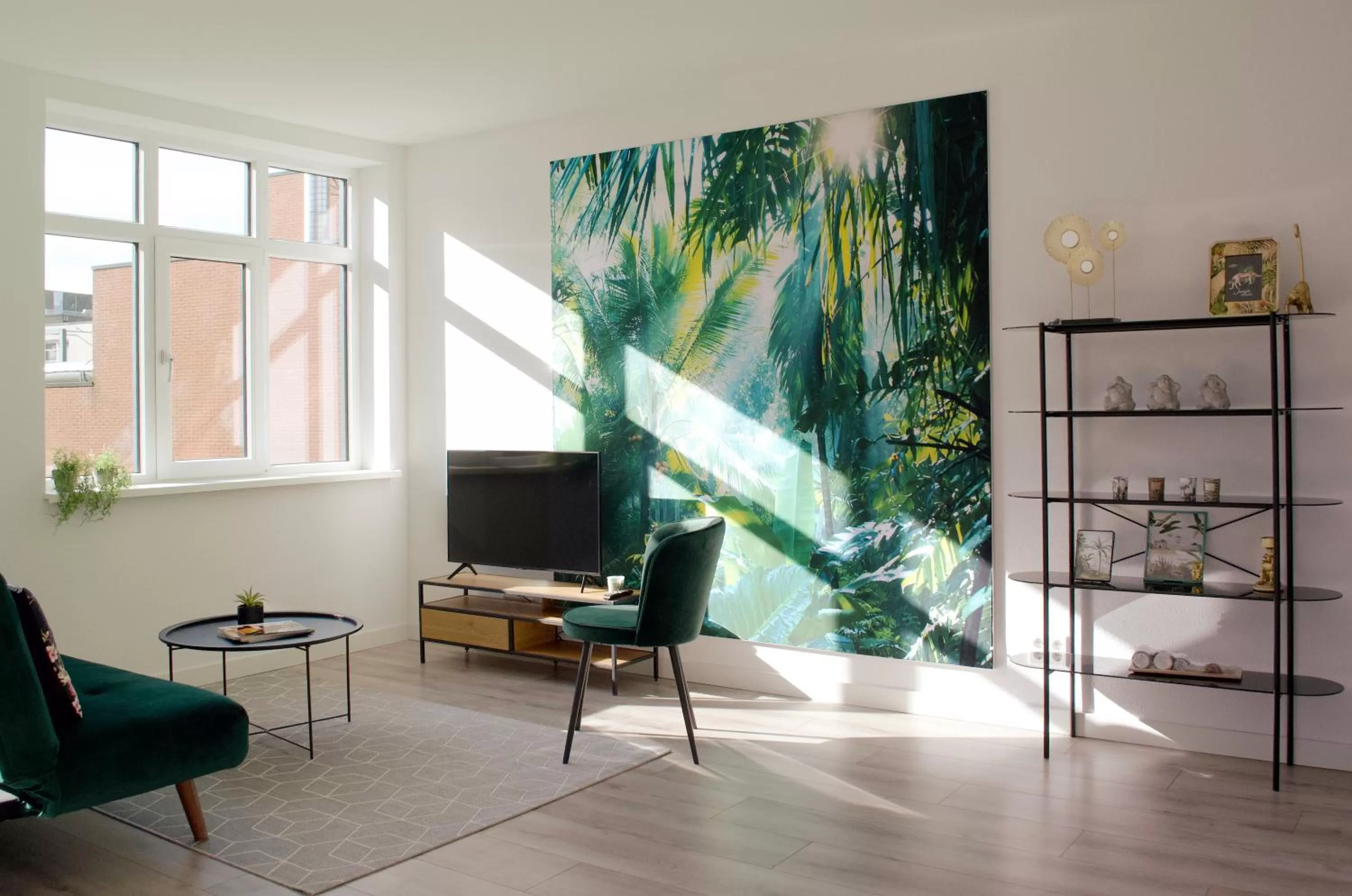 TV/Entertainment Center in The Residence Enschede