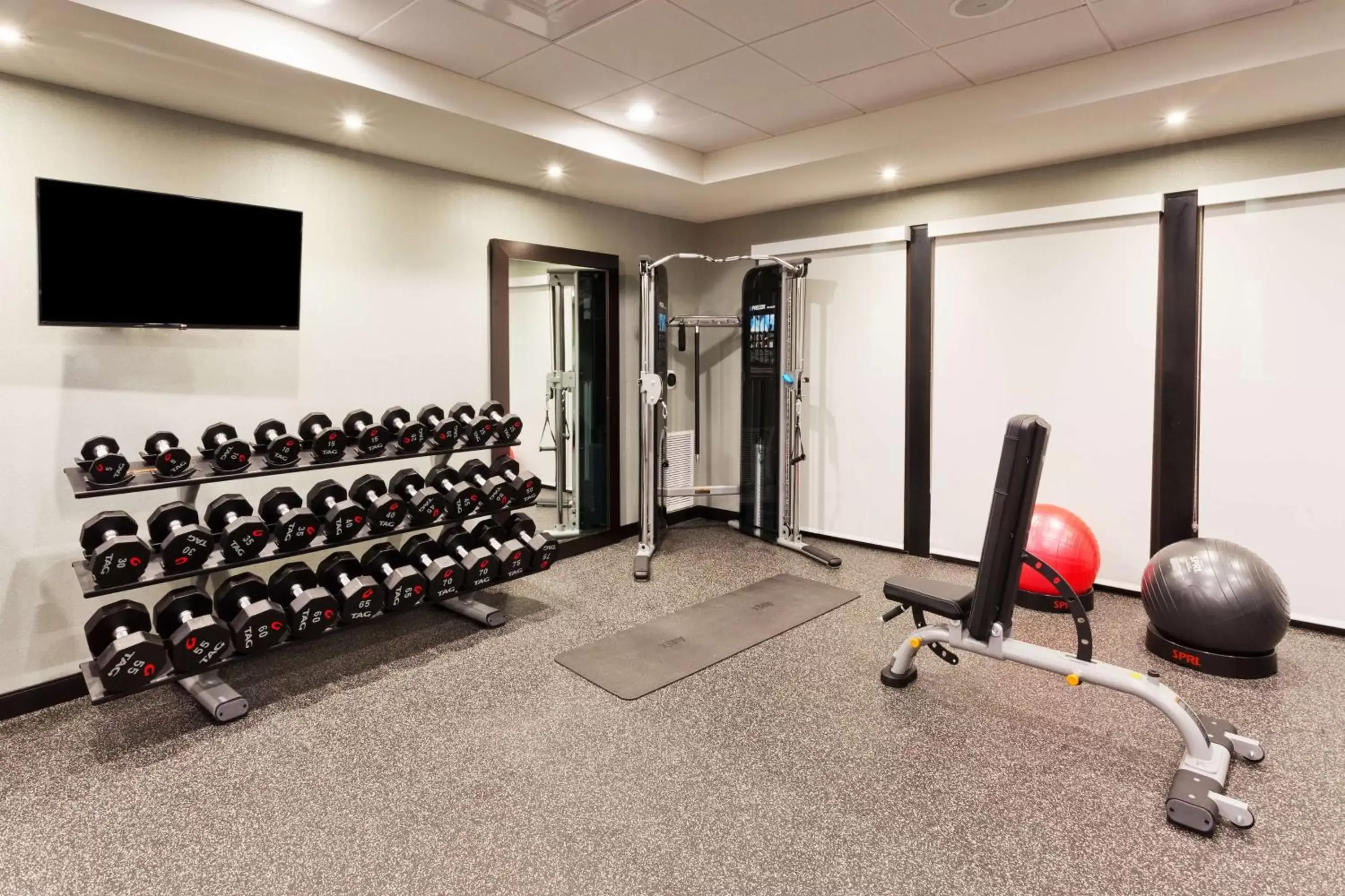 Fitness centre/facilities, Fitness Center/Facilities in Home2 Suites By Hilton Alpharetta, Ga
