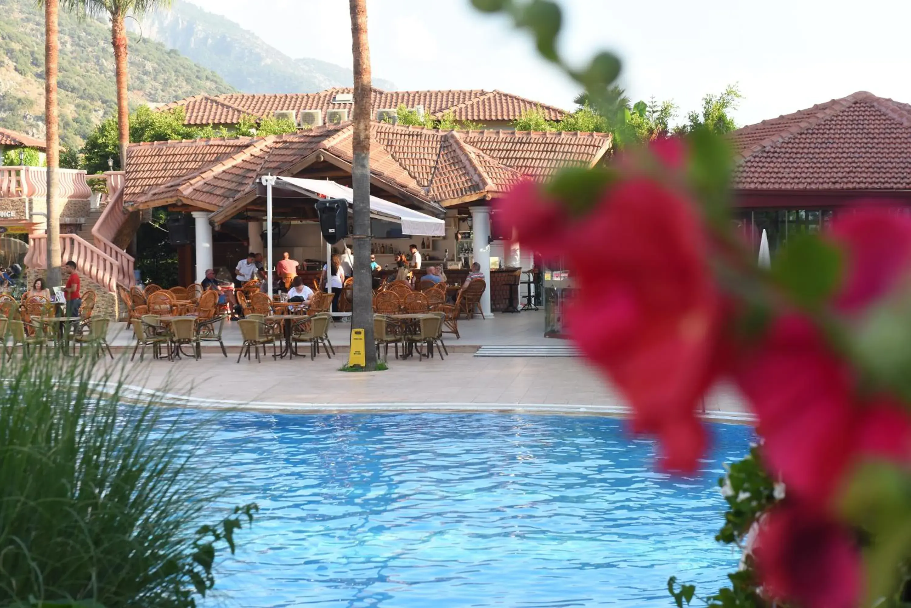 On site, Swimming Pool in Oludeniz Turquoise Hotel