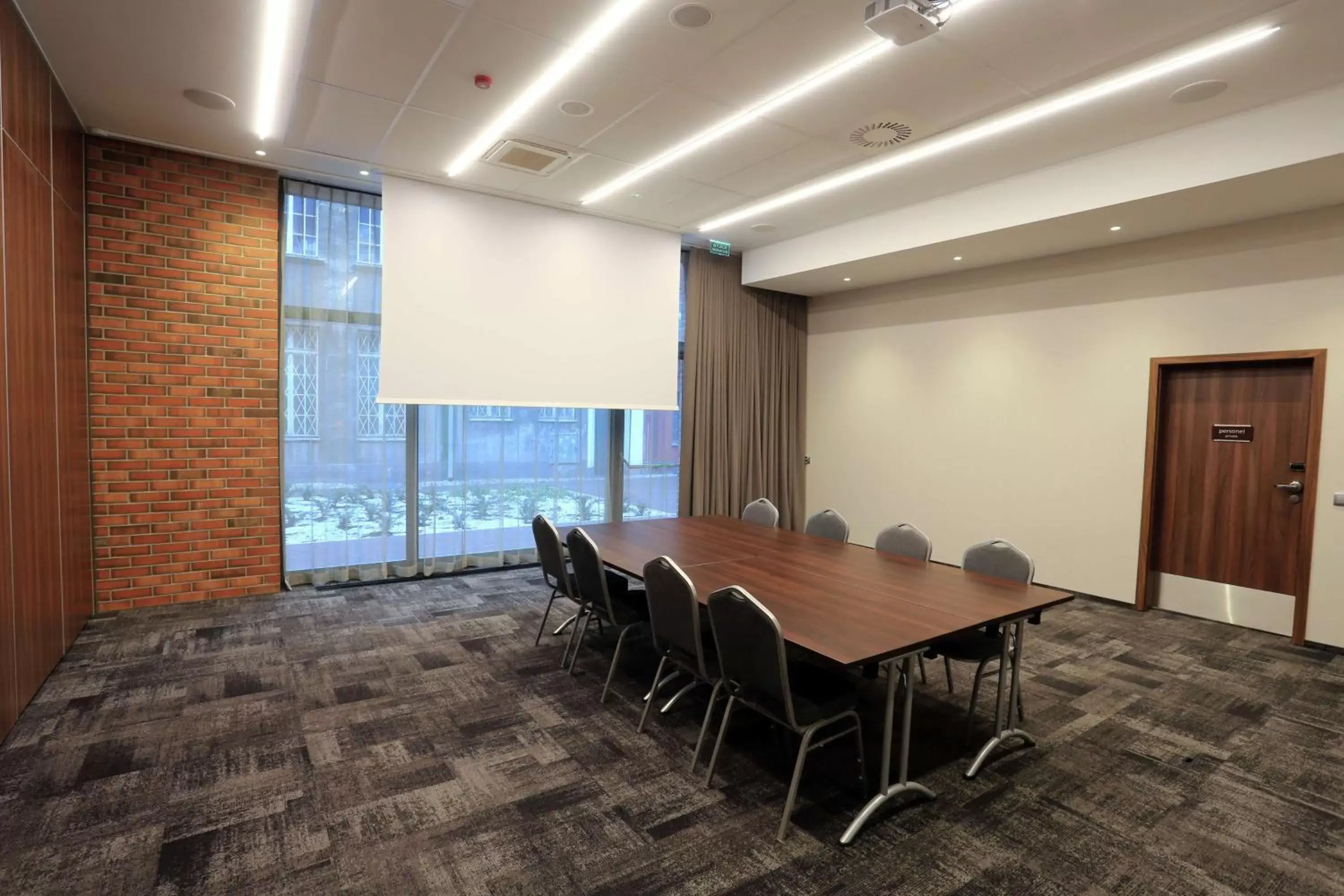 Meeting/conference room in Hampton By Hilton Gdansk Old Town