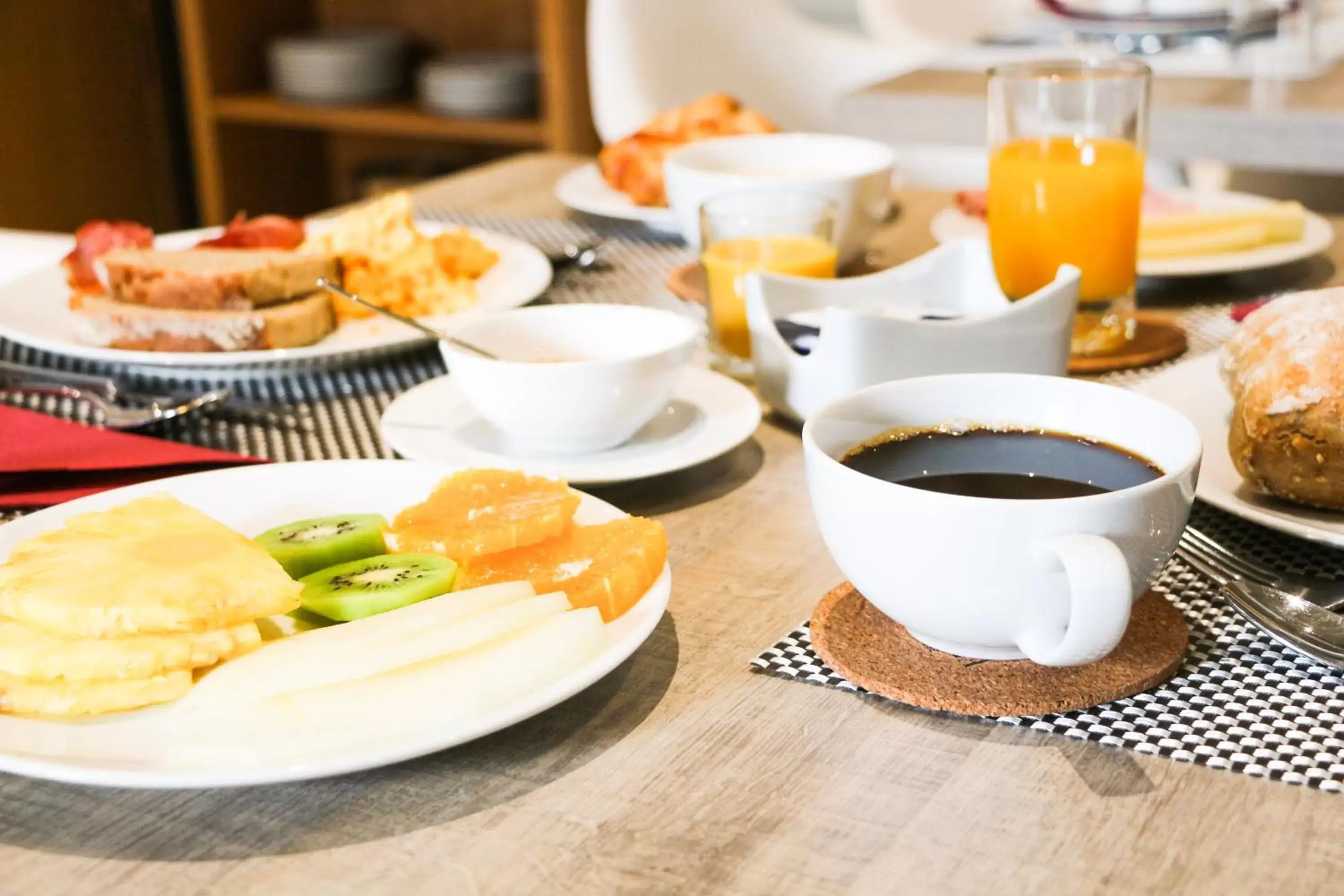 Buffet breakfast, Breakfast in Borralha Hotel, Restaurante & Spa