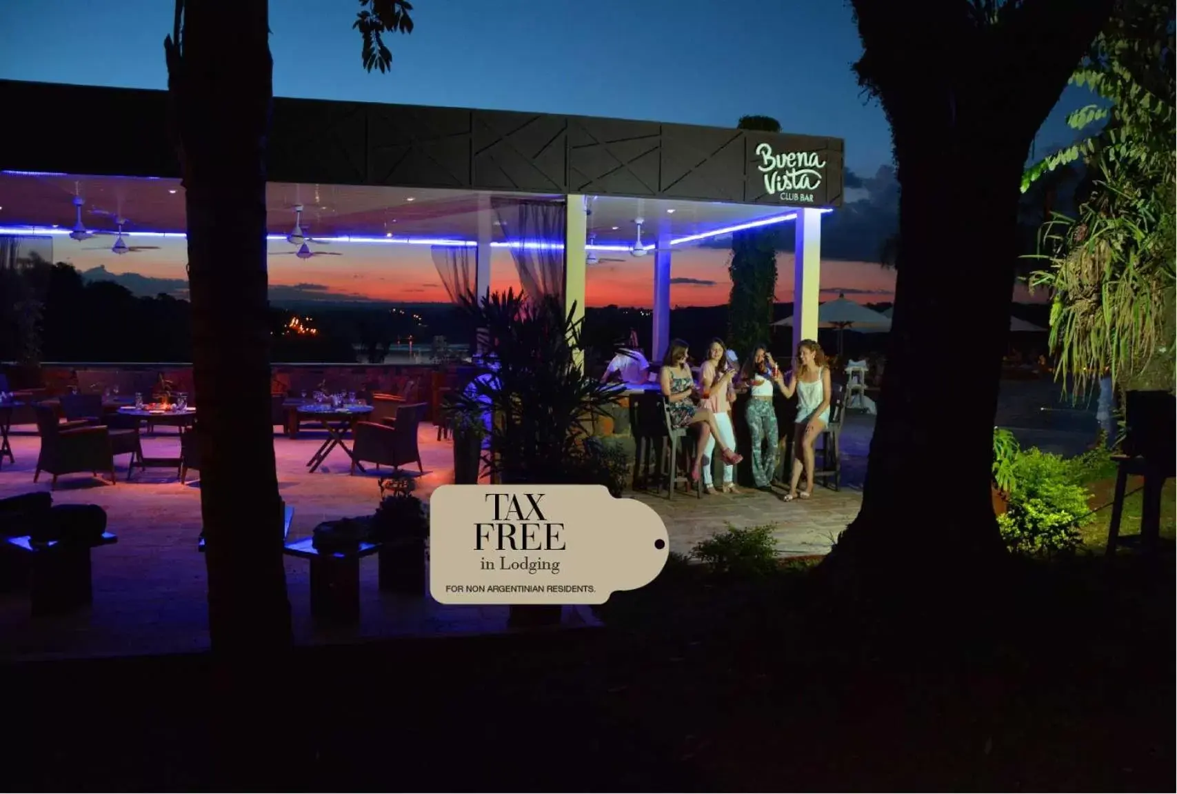 Lounge or bar in Panoramic Grand - Iguazú Lounge or bar in Panoramic Grand - Iguazú