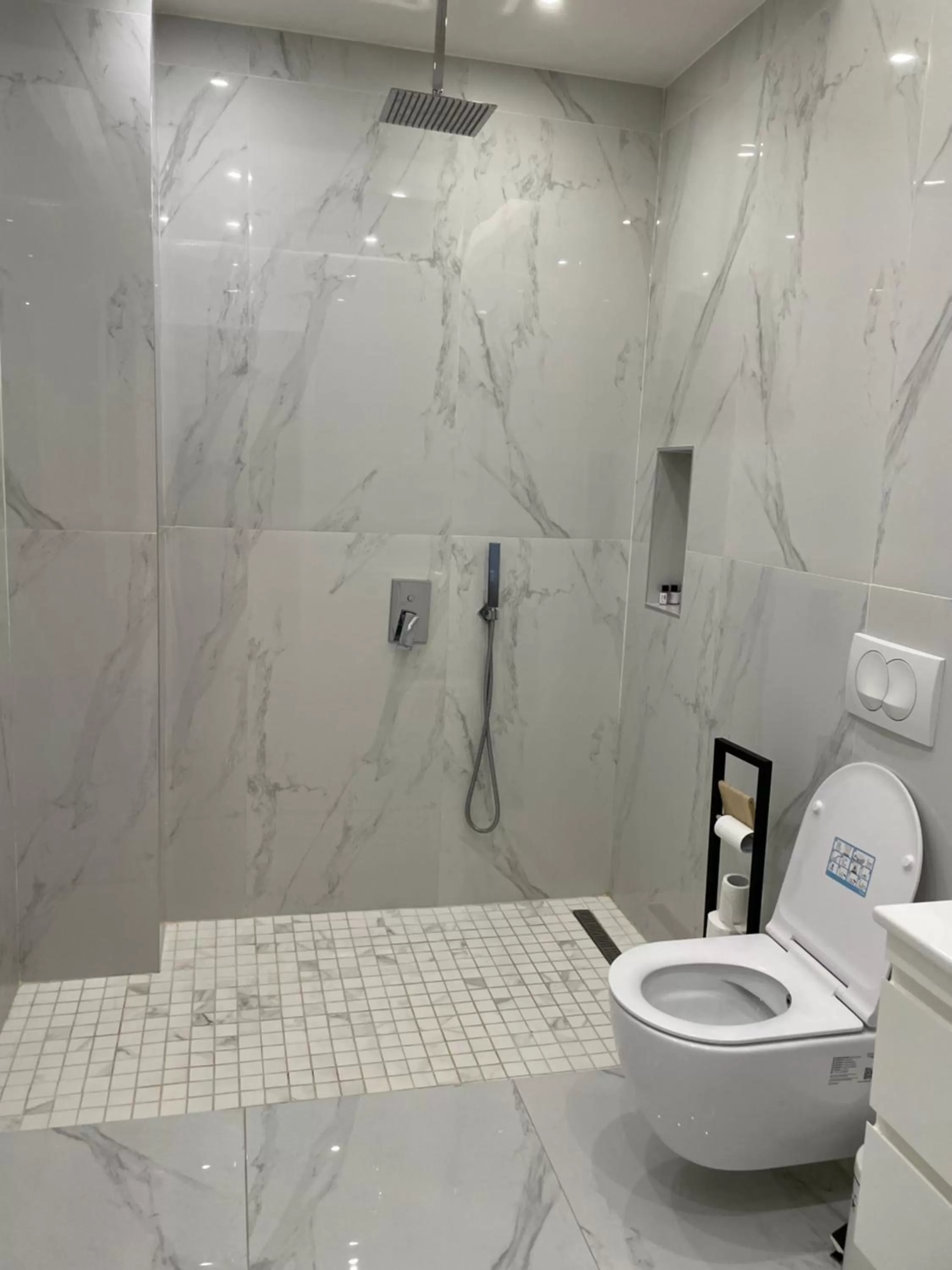 Bathroom in Hotel Colis