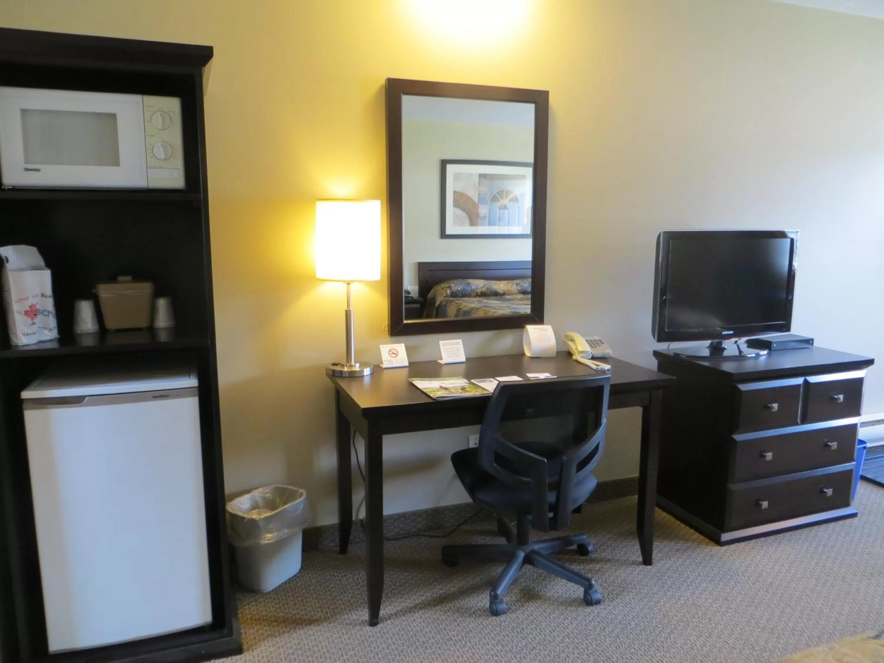 Area and facilities in BCMInns - Coleman