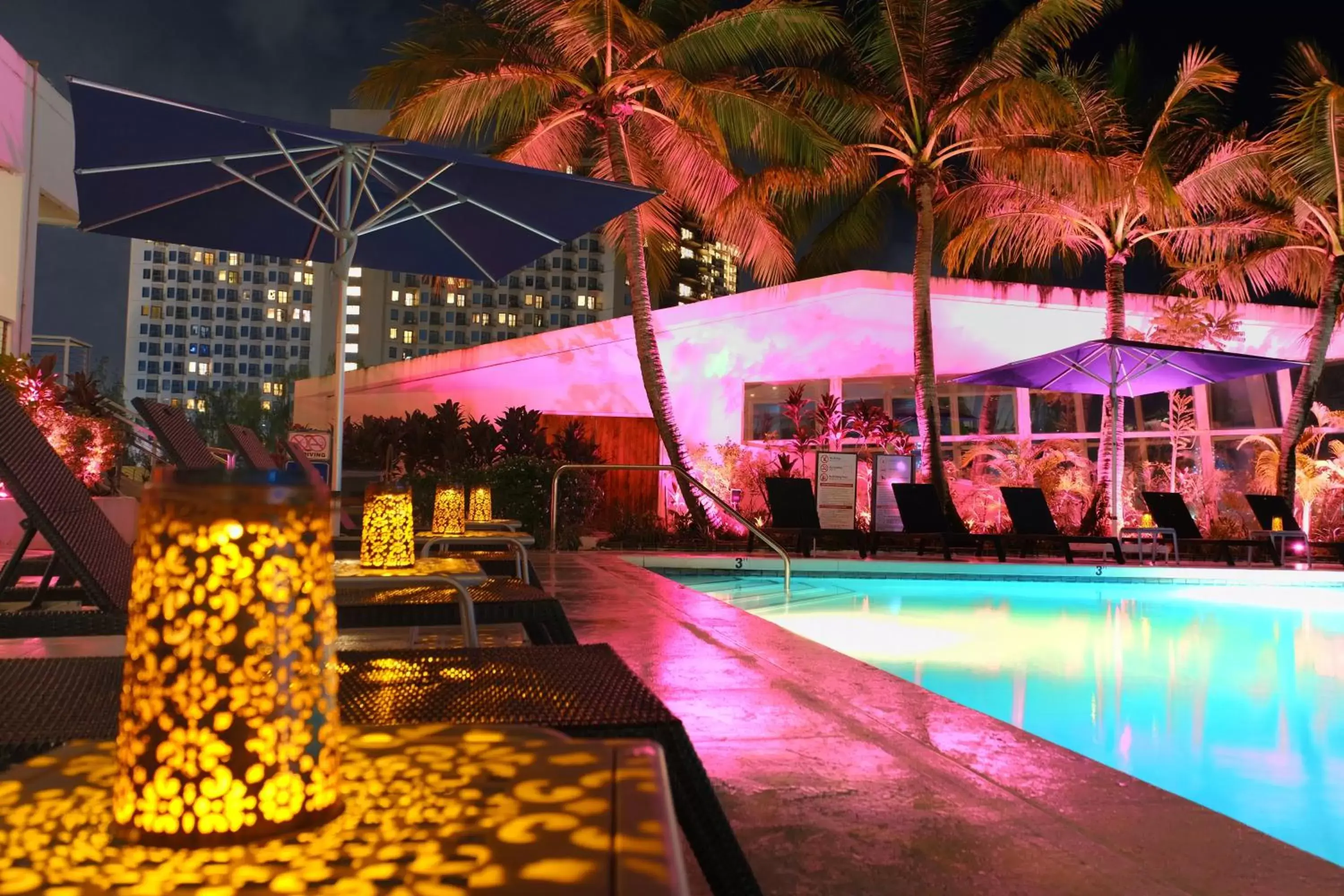 Swimming Pool in Guam Reef Hotel